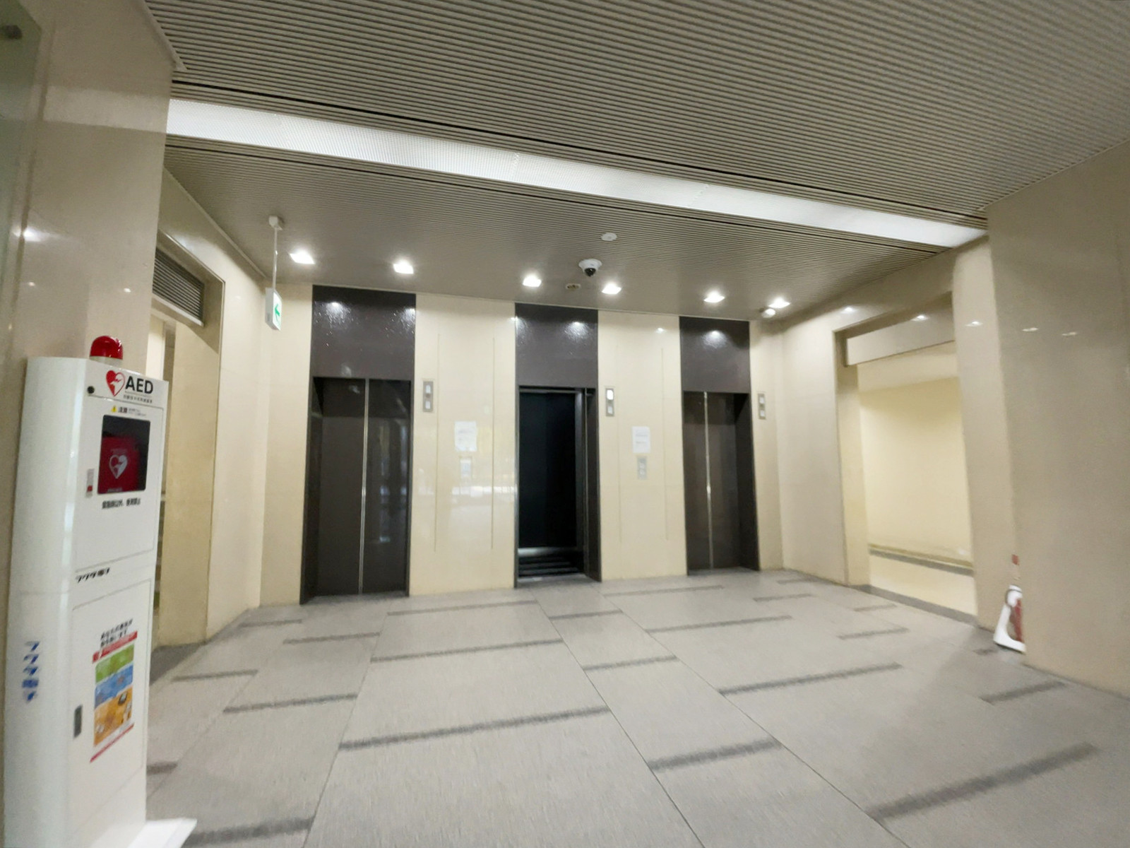 エレベーター(3基)