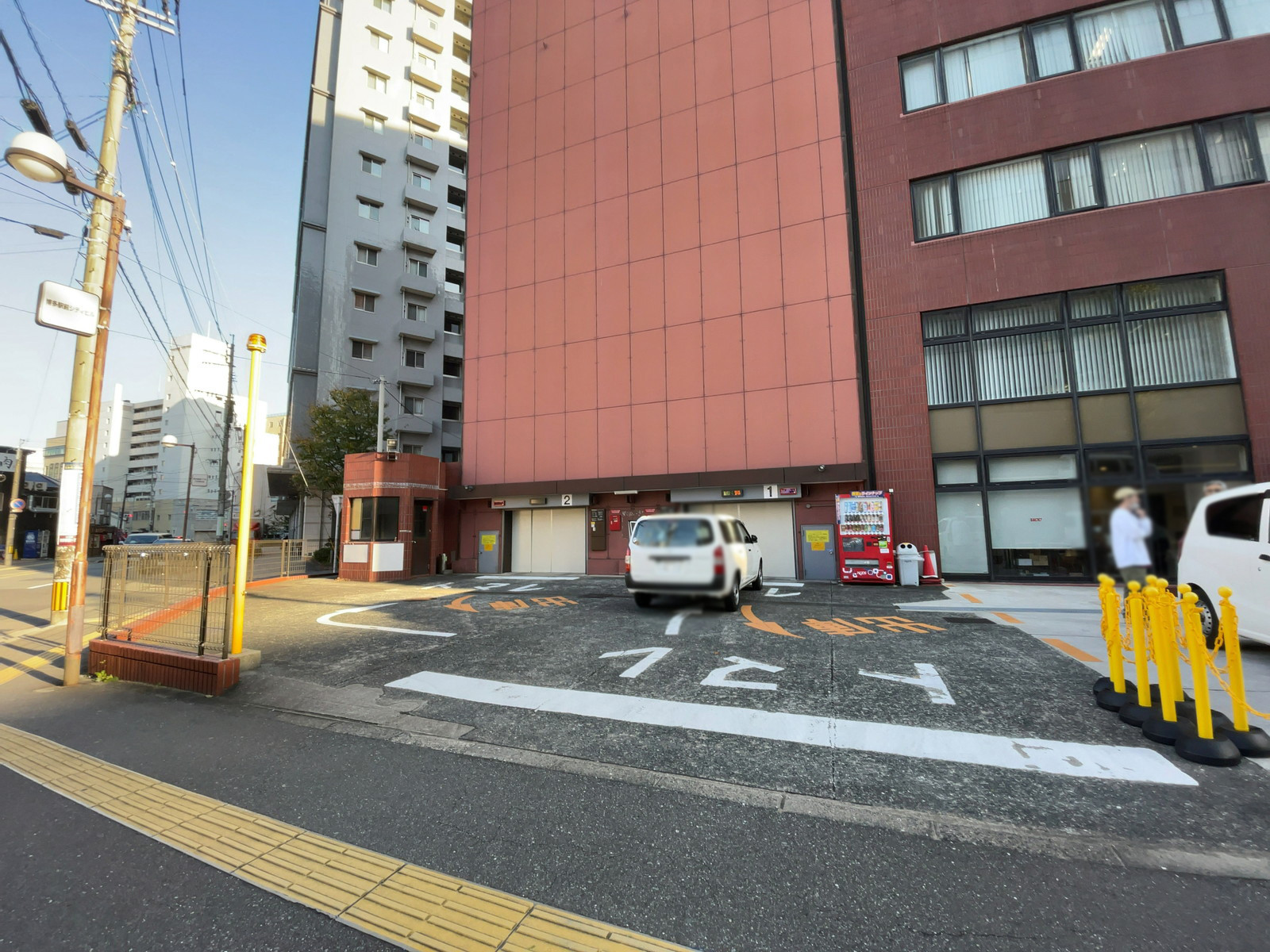 駐車場