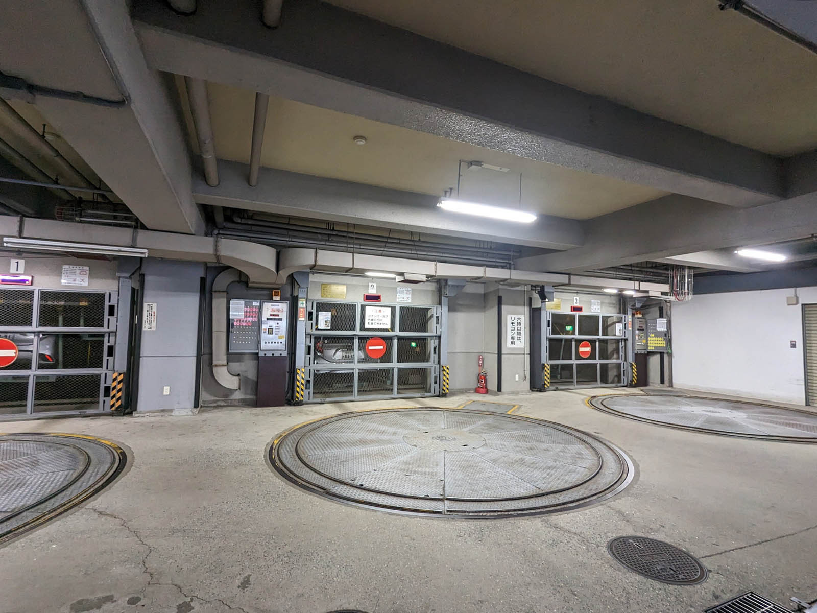 駐車場