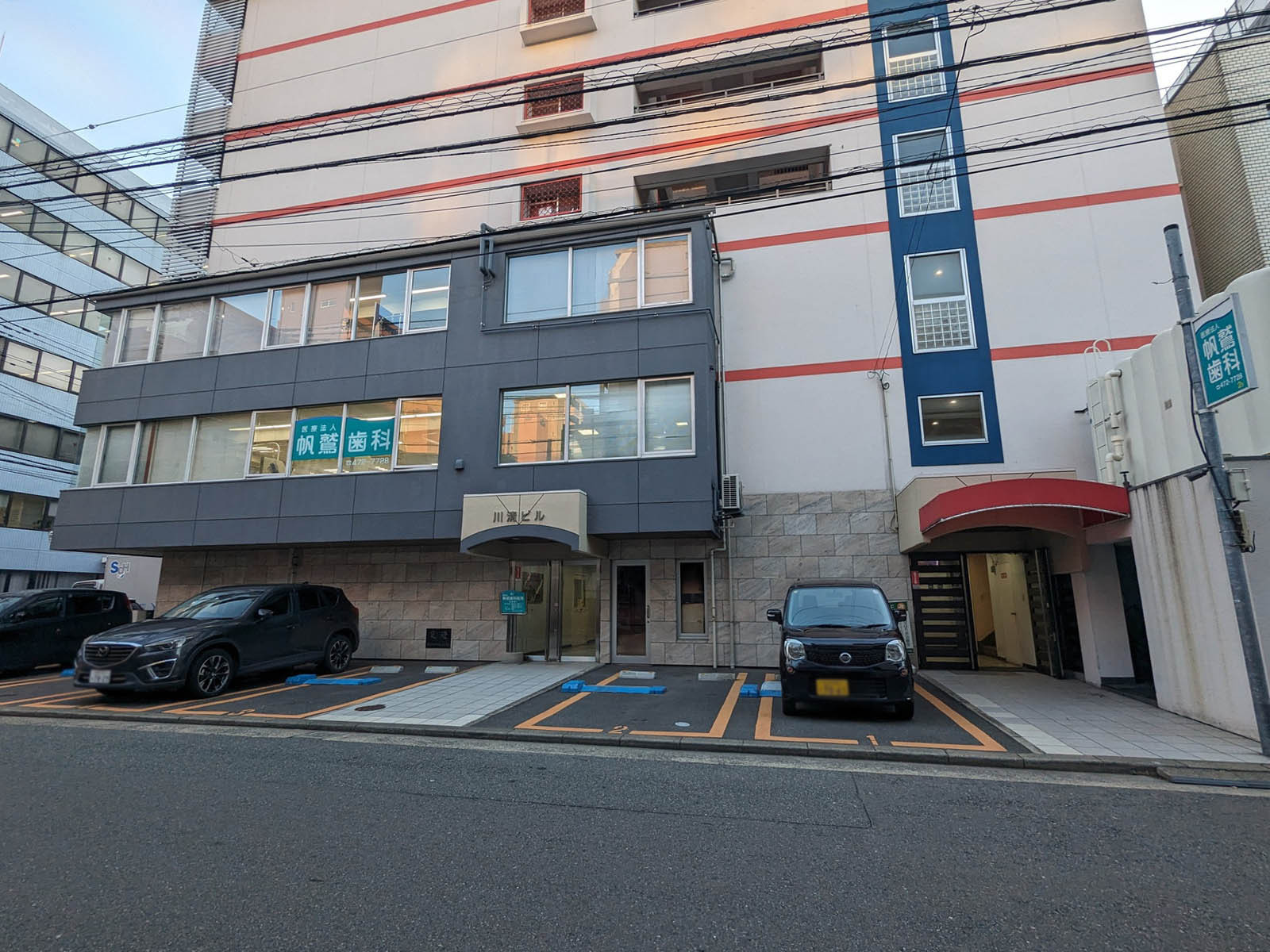 駐車スペース