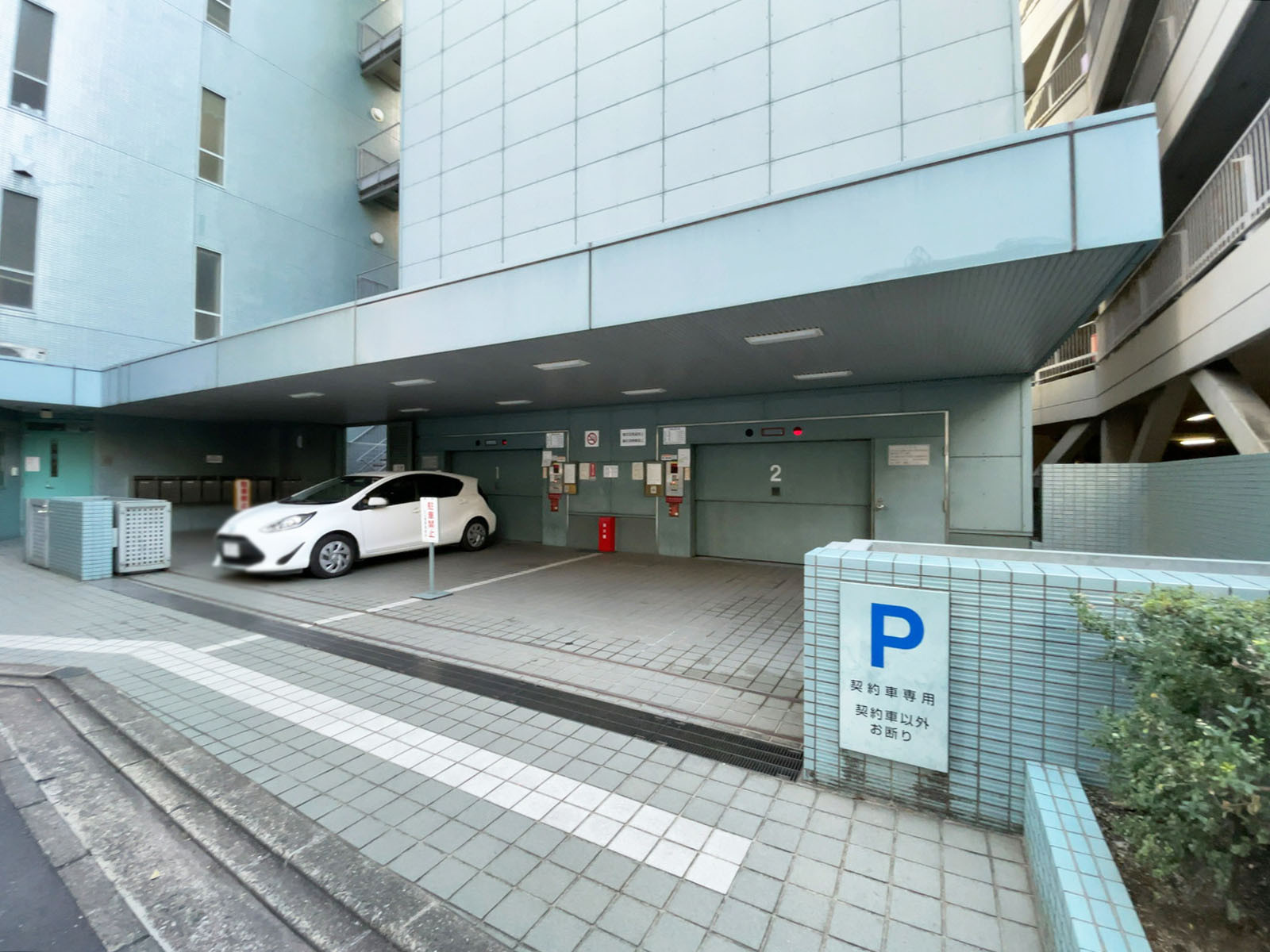 駐車場