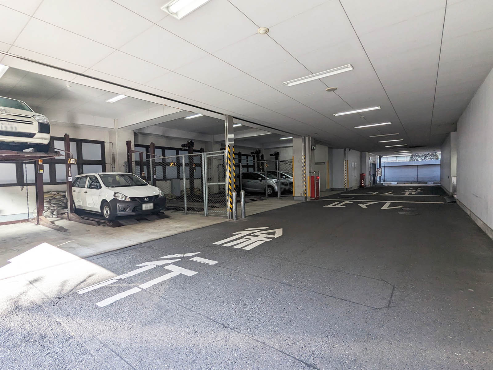 駐車場