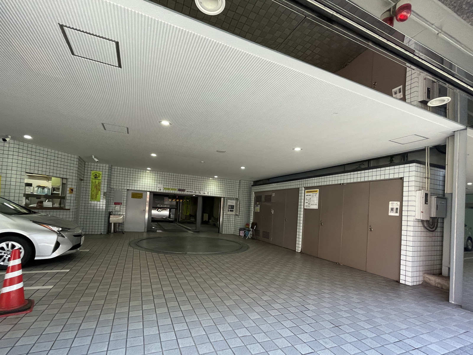 駐車場