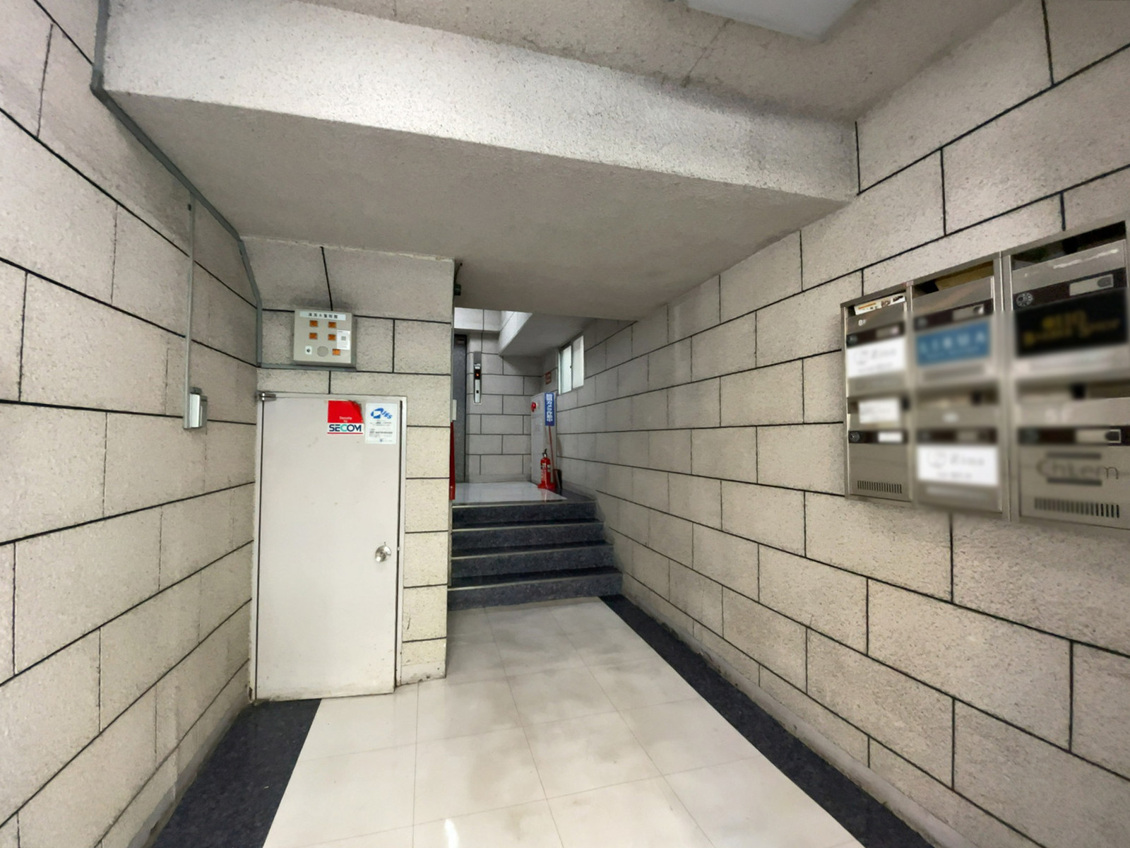 エントランス