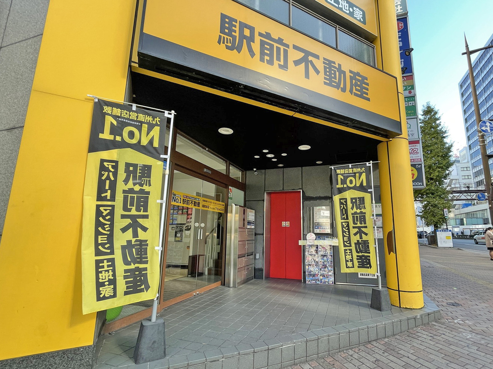 1階のテナント