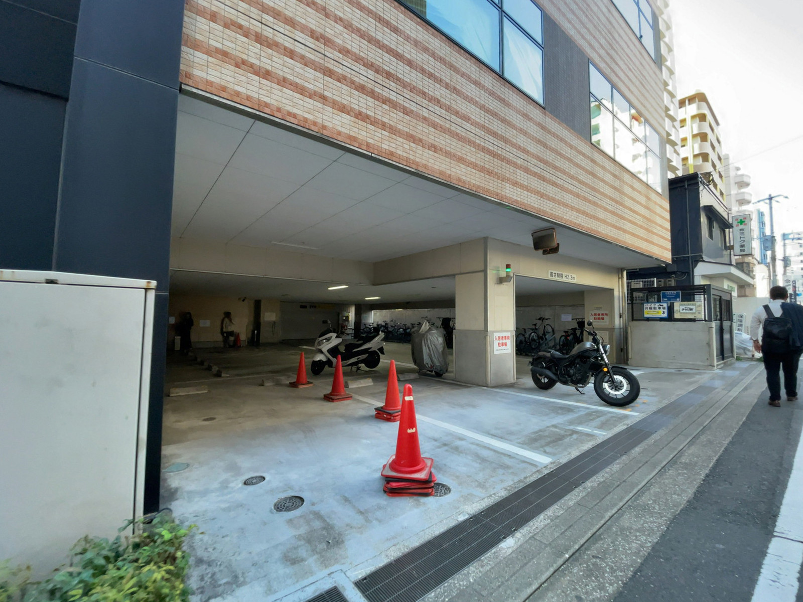 駐車場