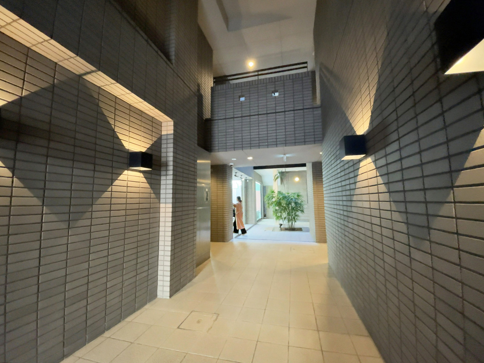 1階通路