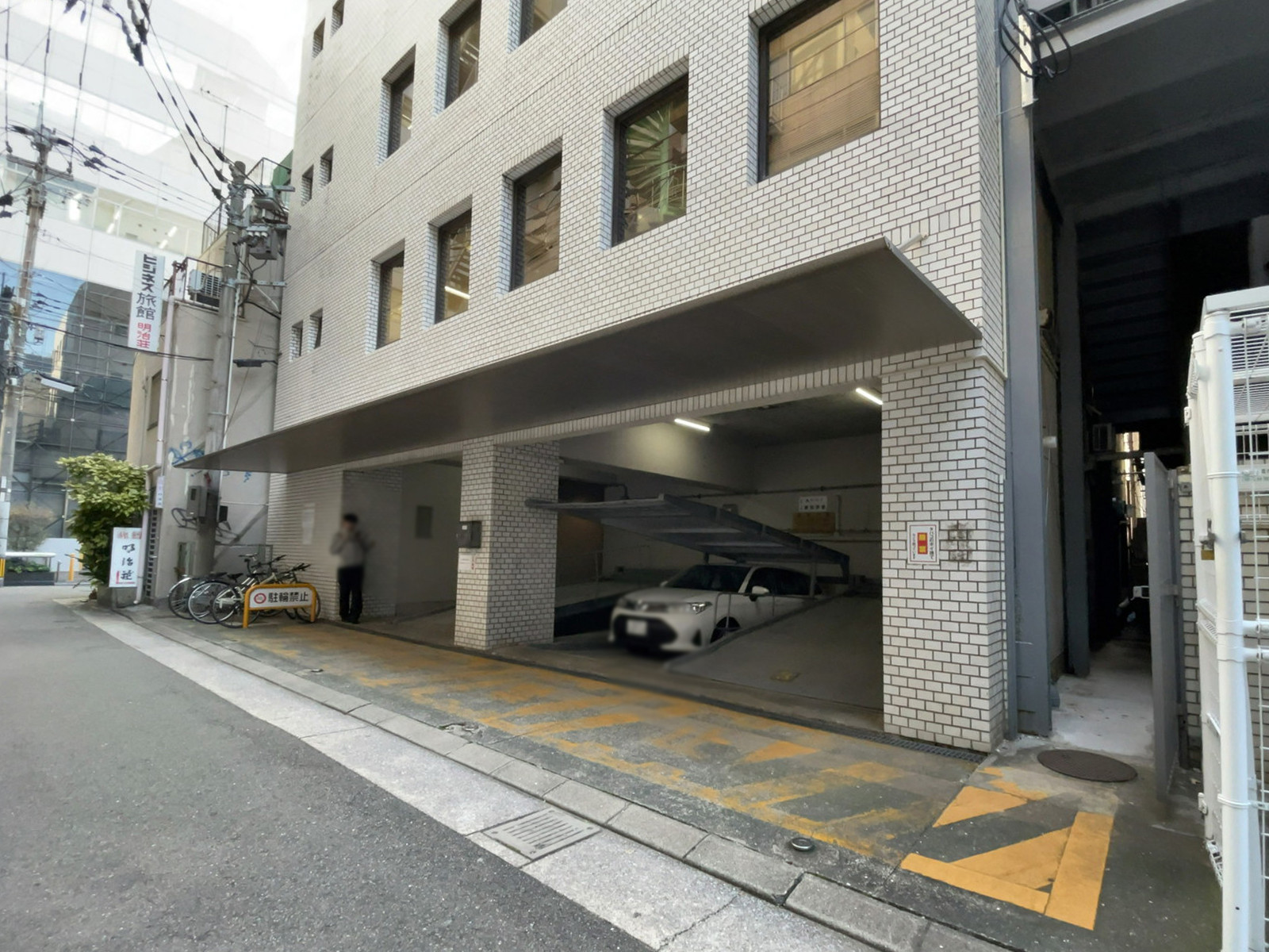 駐車場