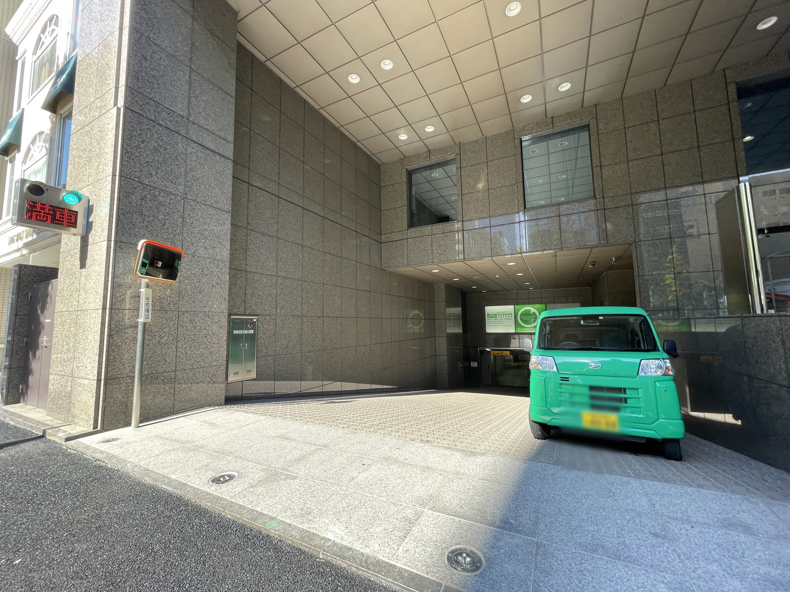 駐車場
