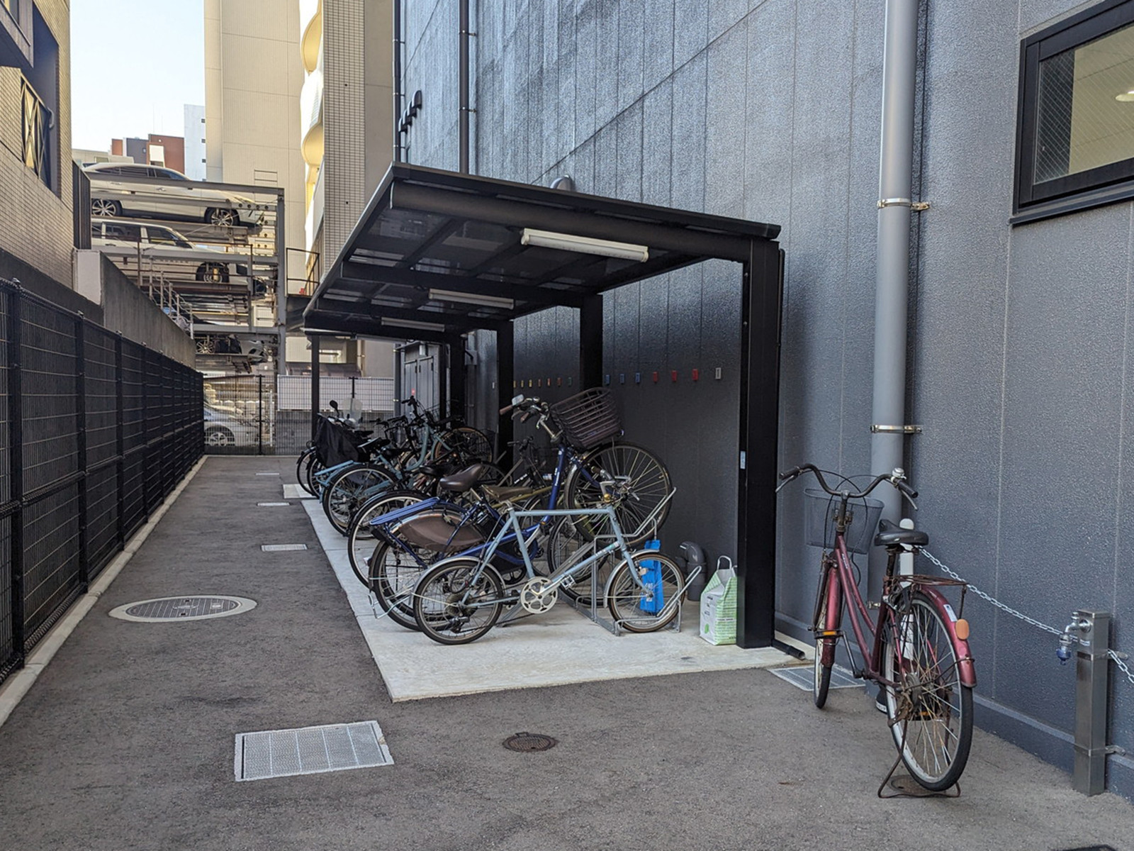 駐輪場