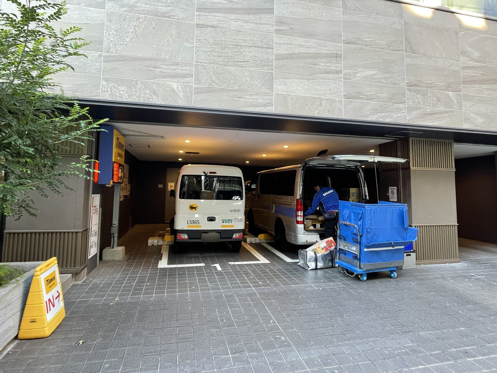 駐車場