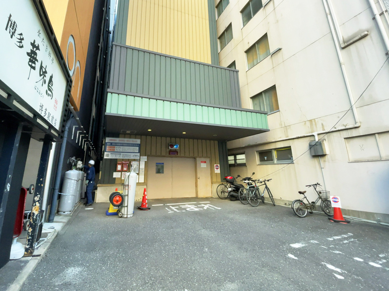 駐車場