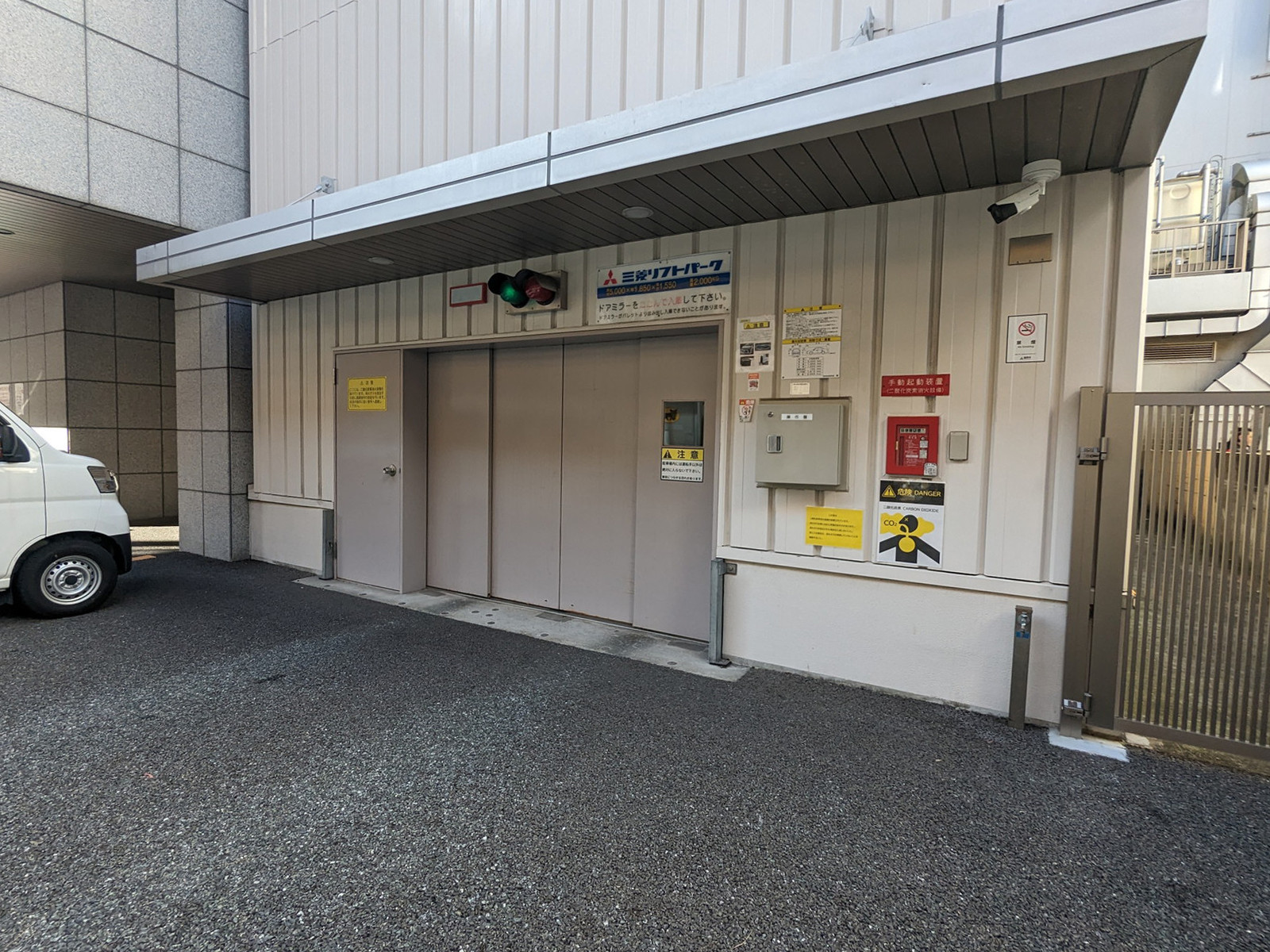 駐車場