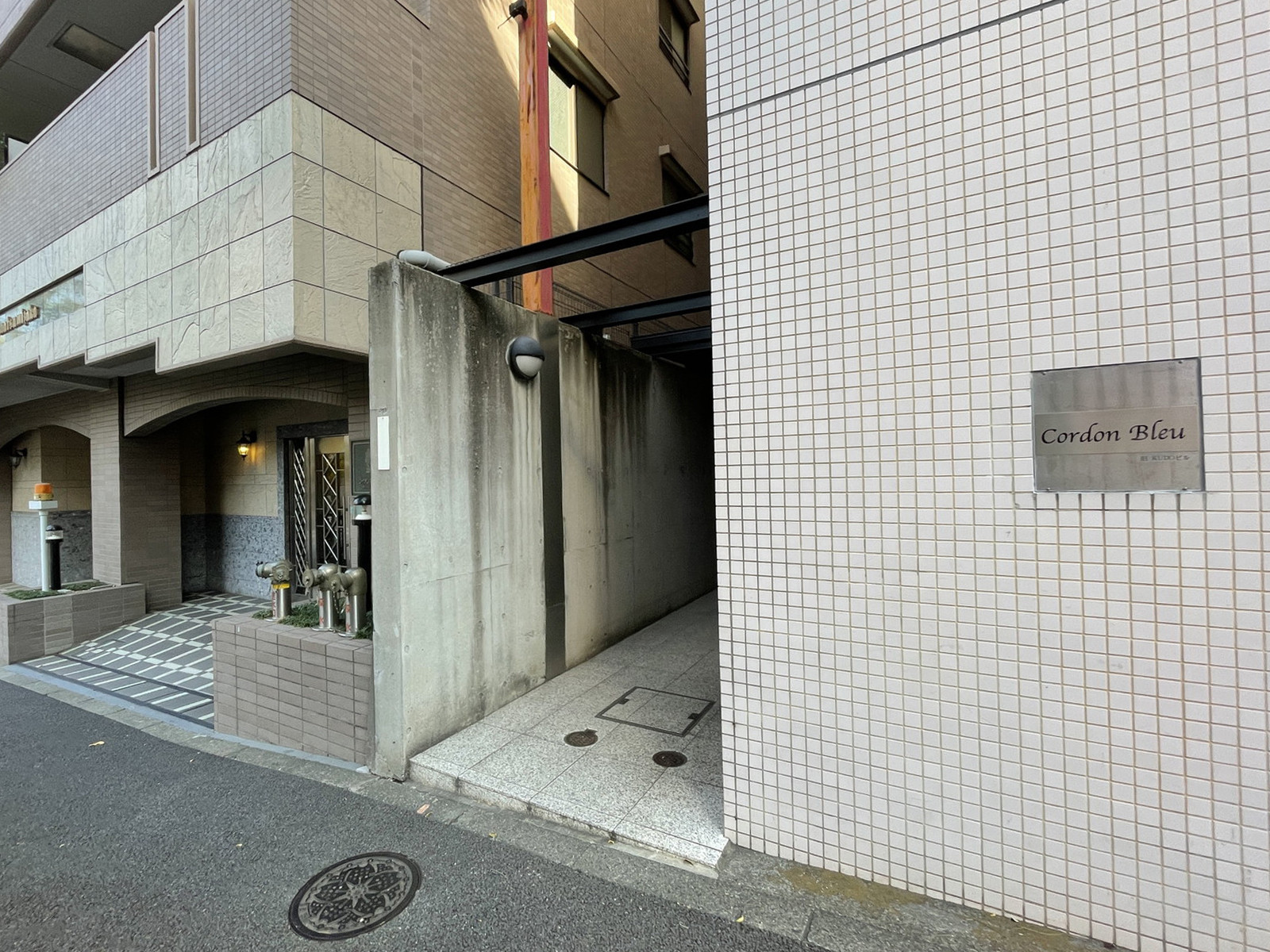 エントランスアプローチ