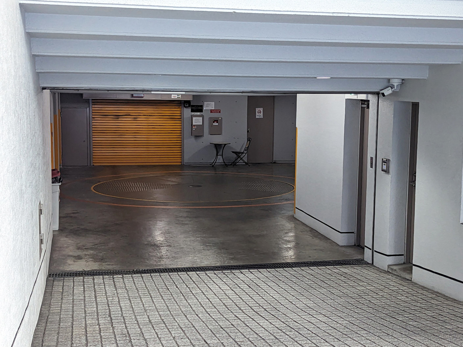 駐車場