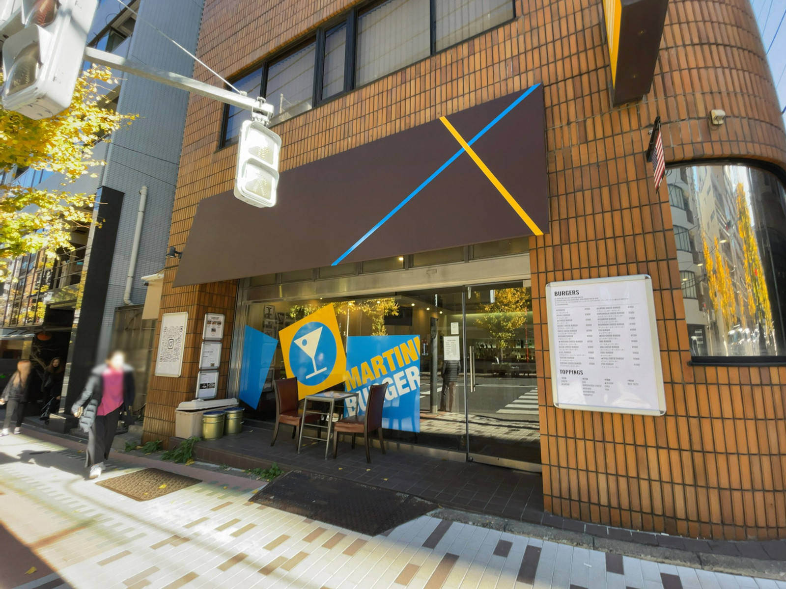 1階の飲食店