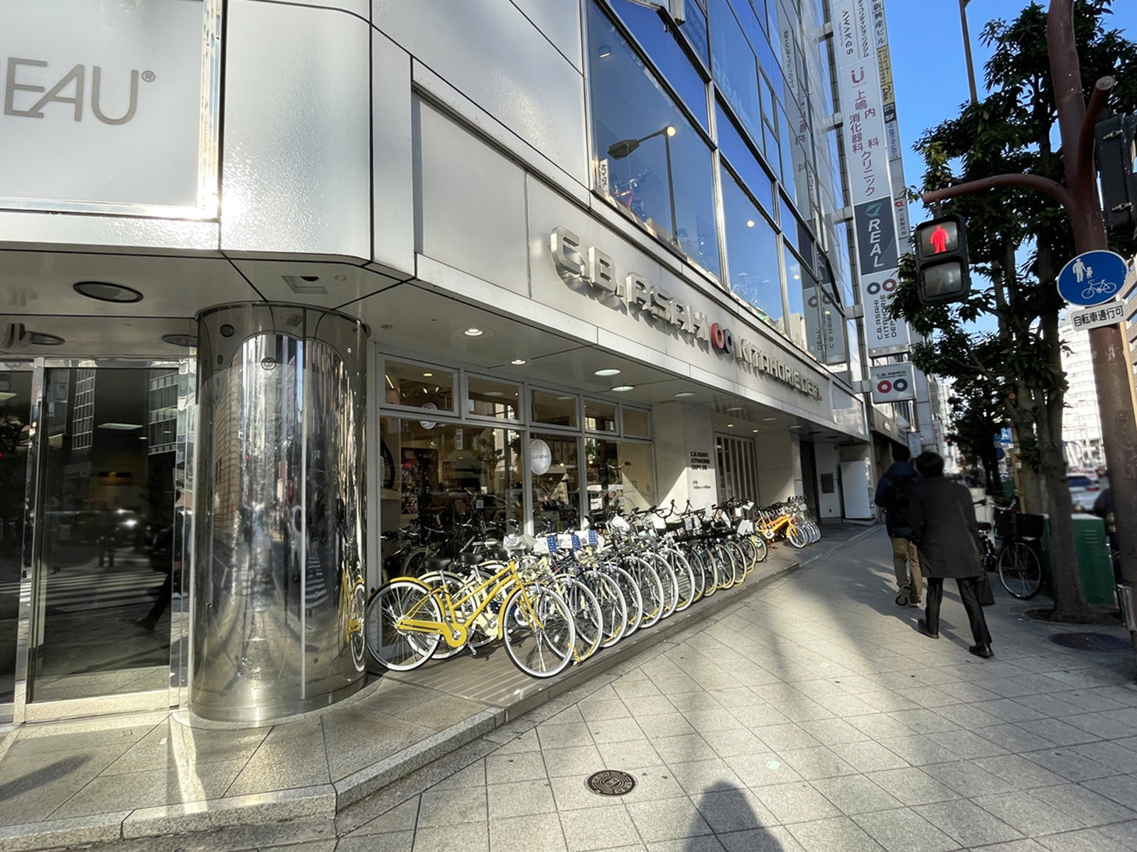 1階のテナント