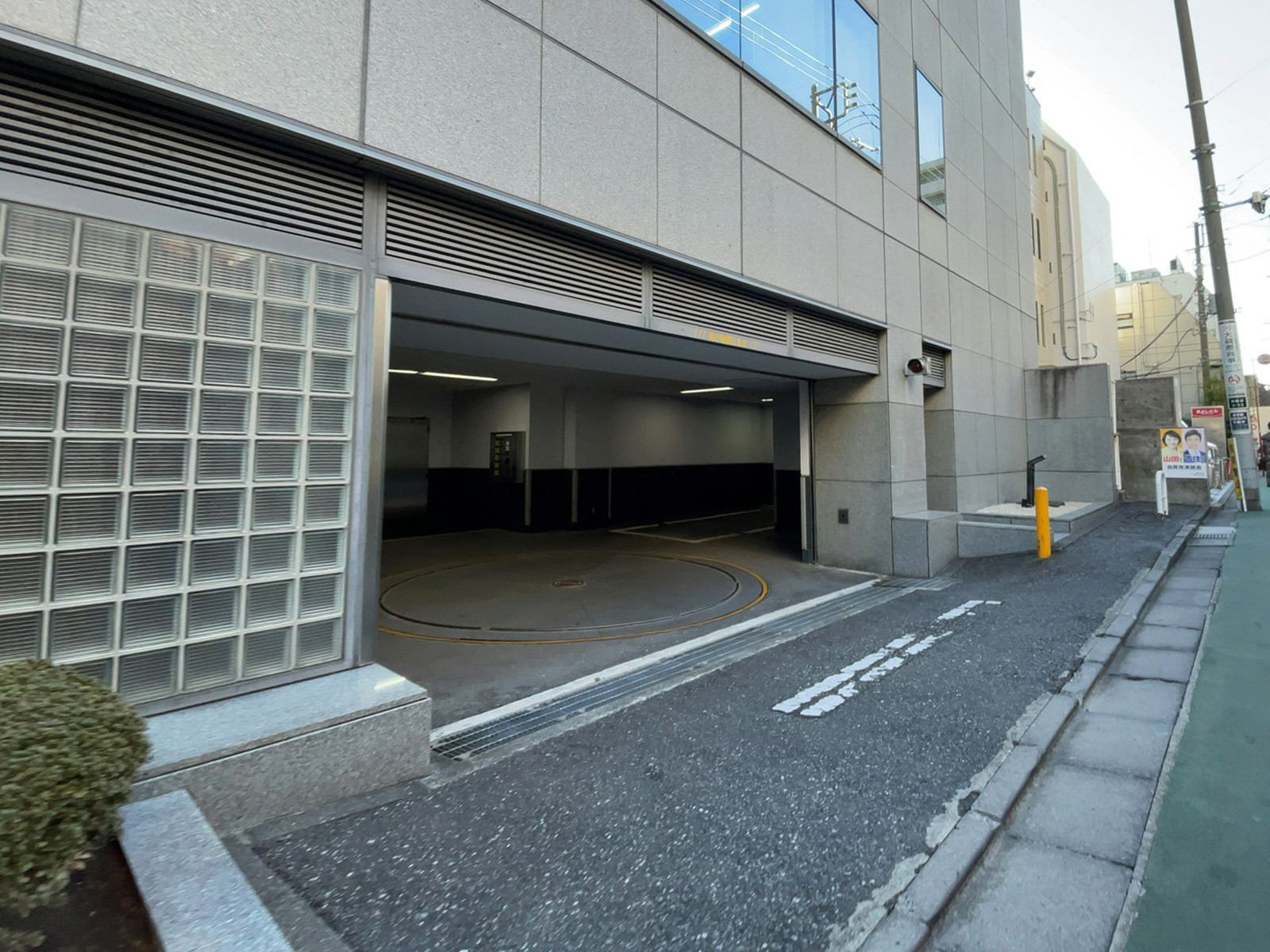 駐車場
