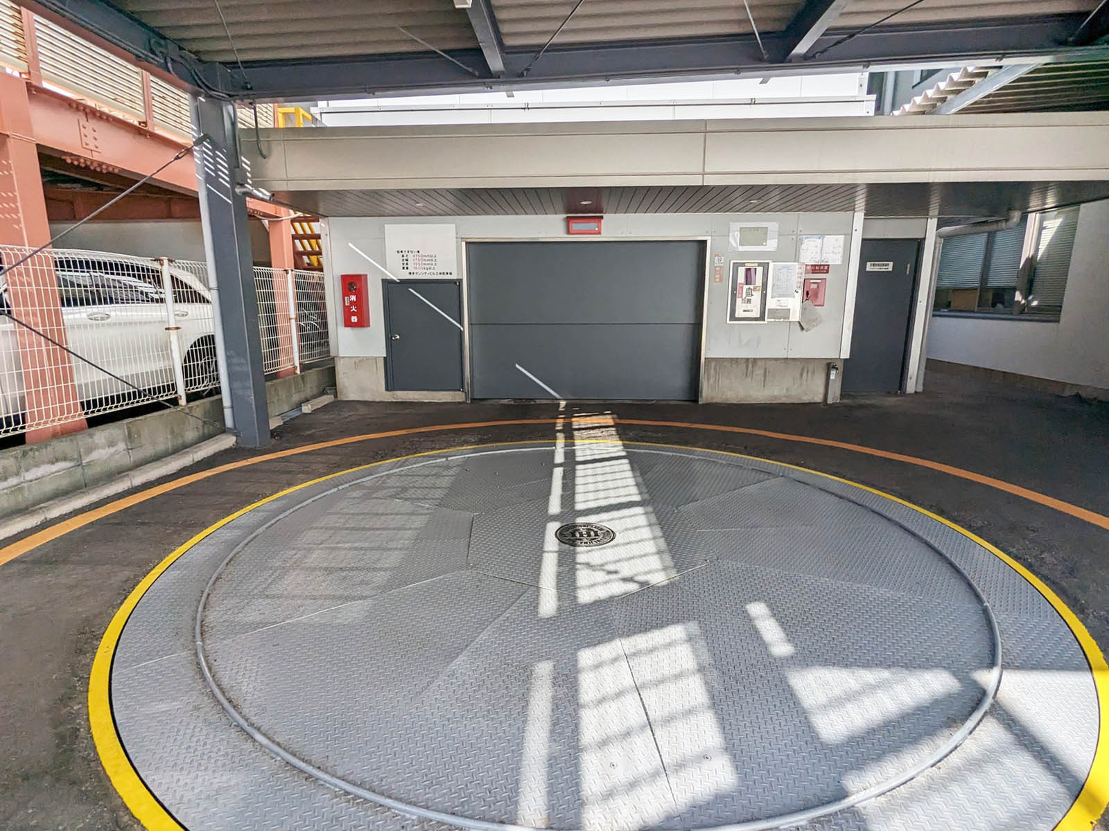 駐車場