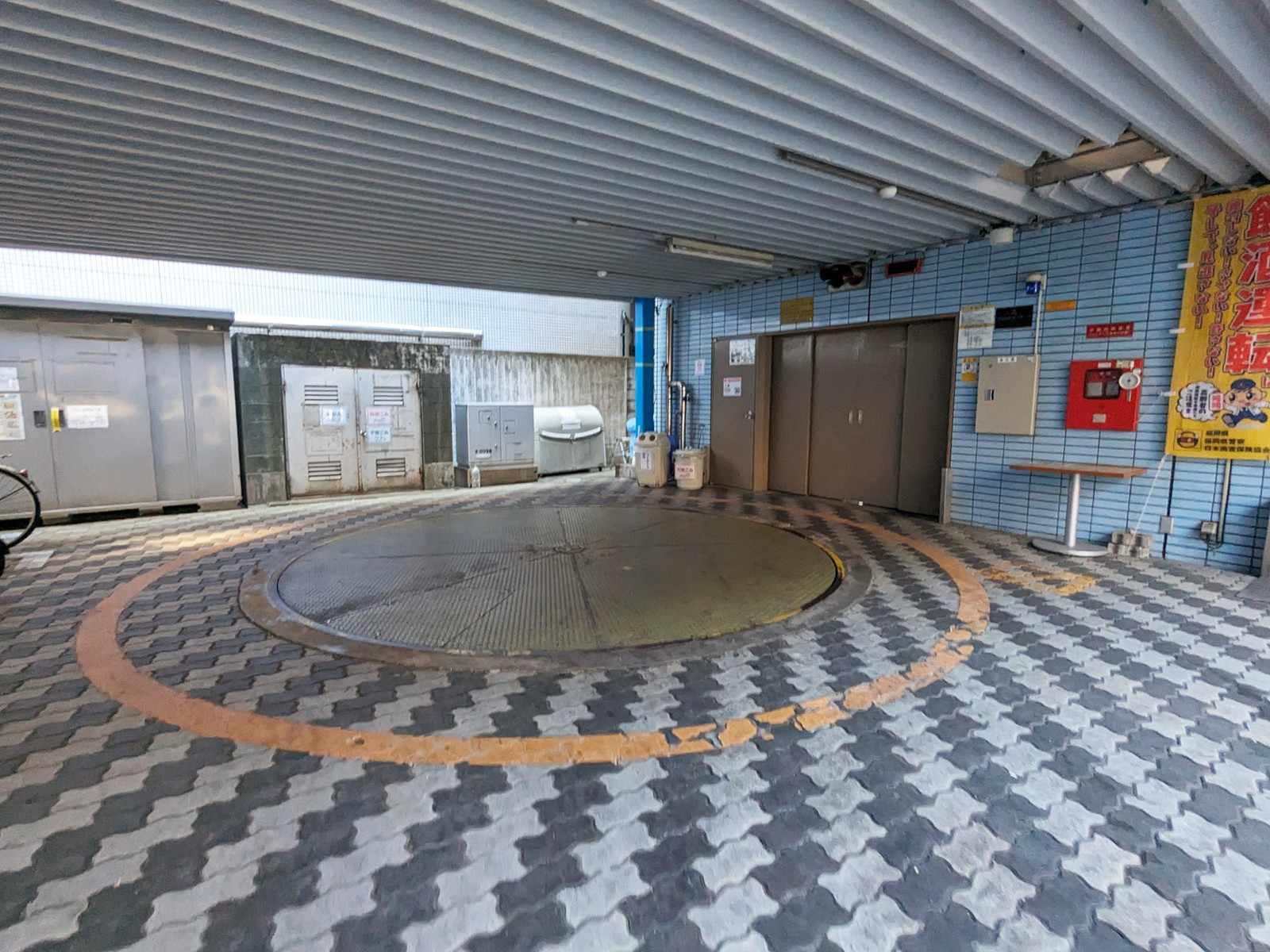 駐車場