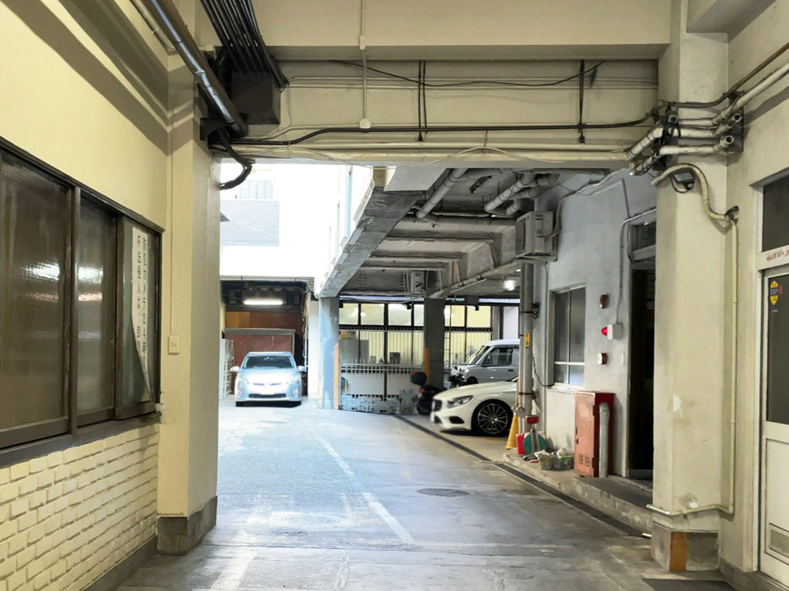 駐車場