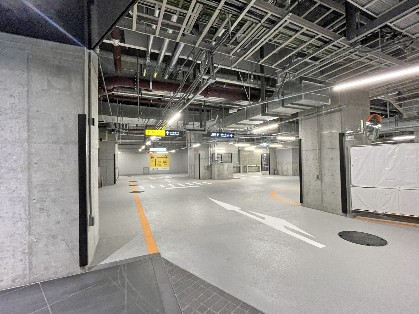 駐車場