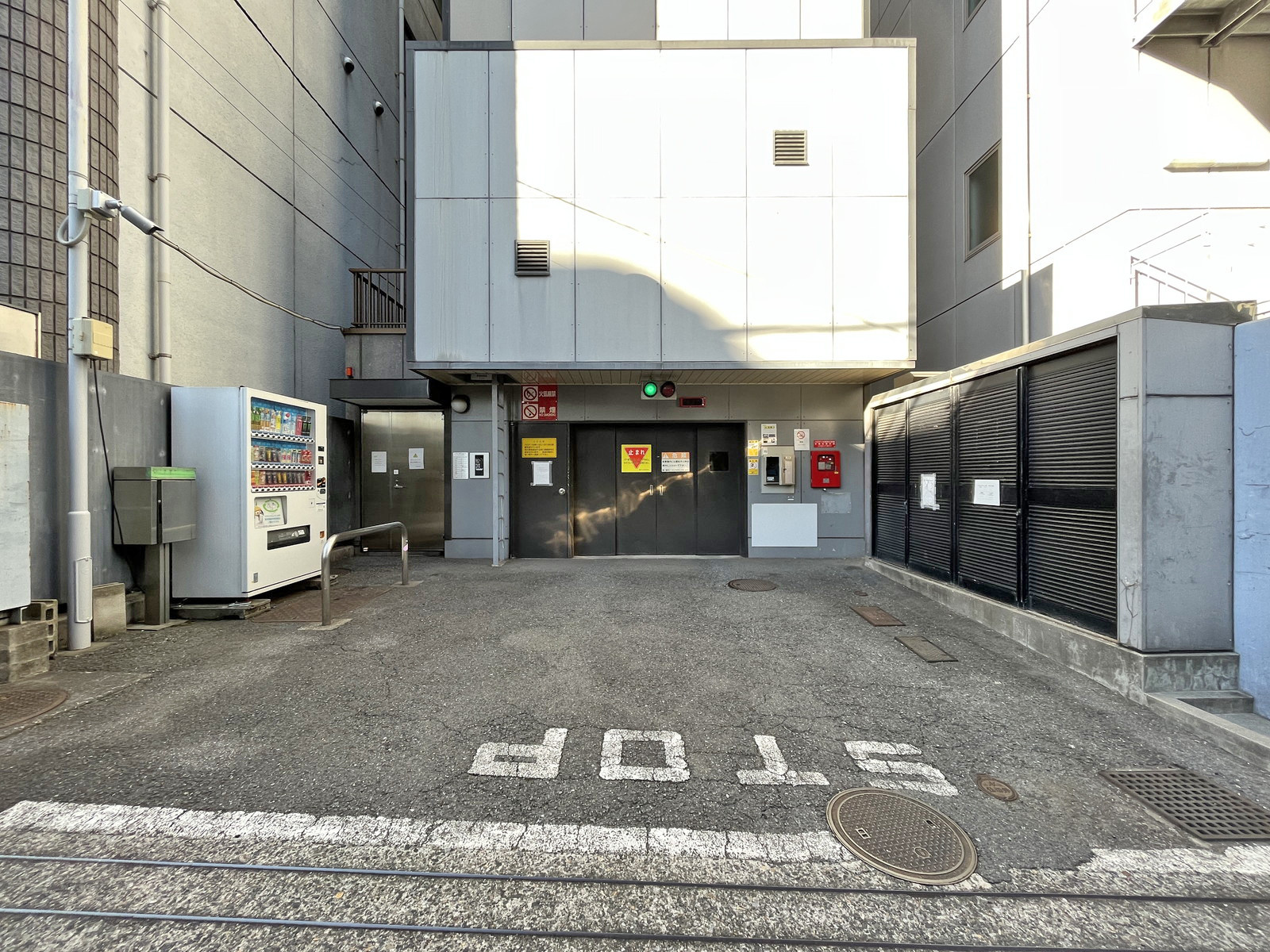 駐車場