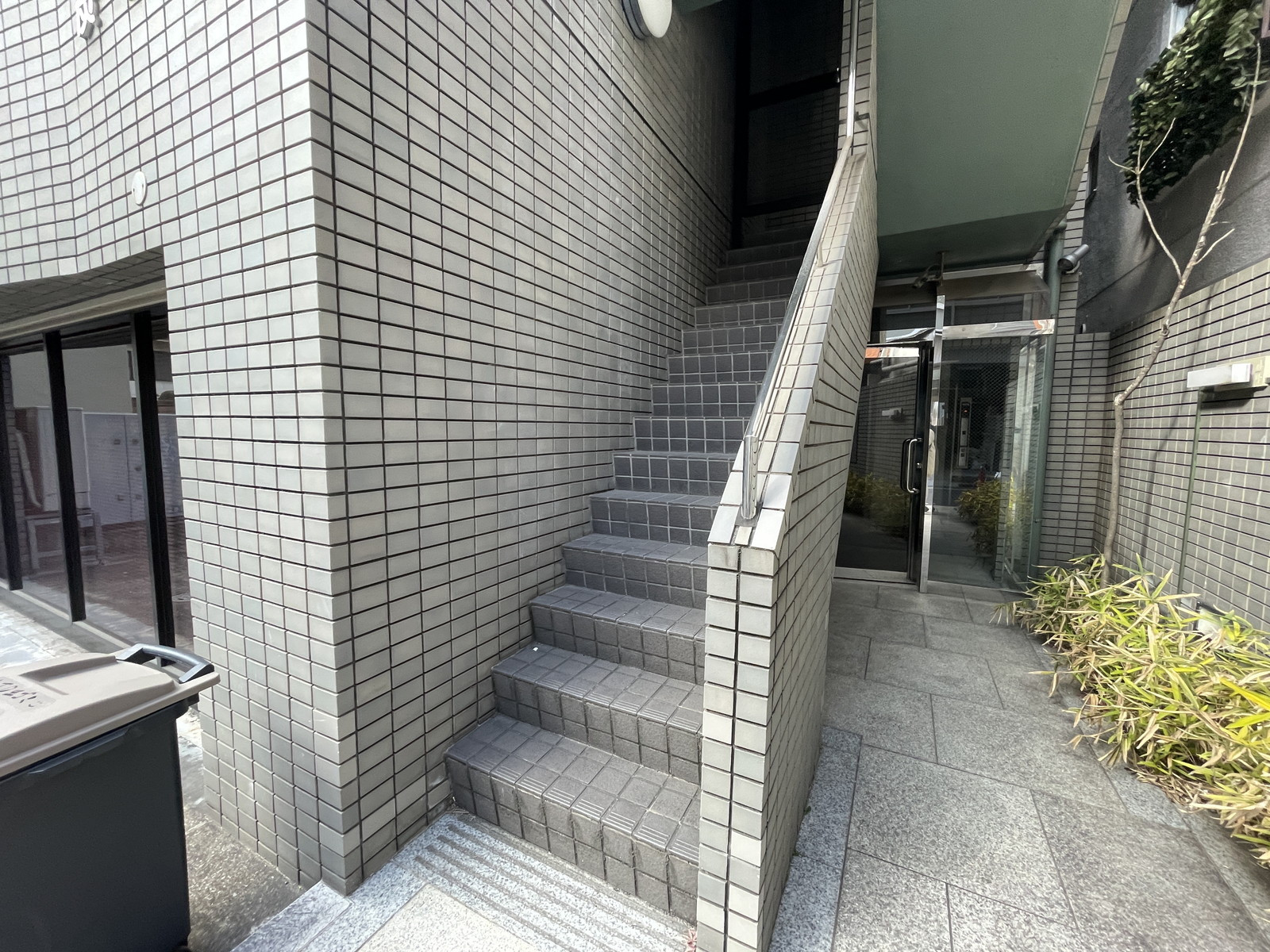 外階段