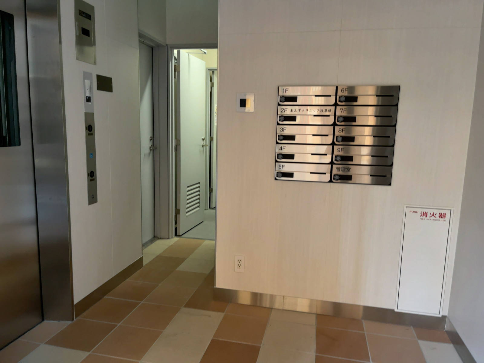エントランス