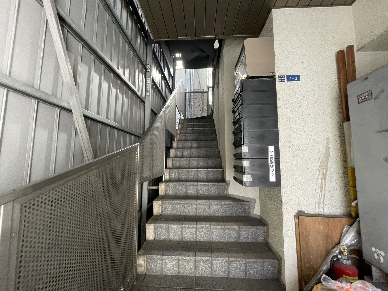 外階段