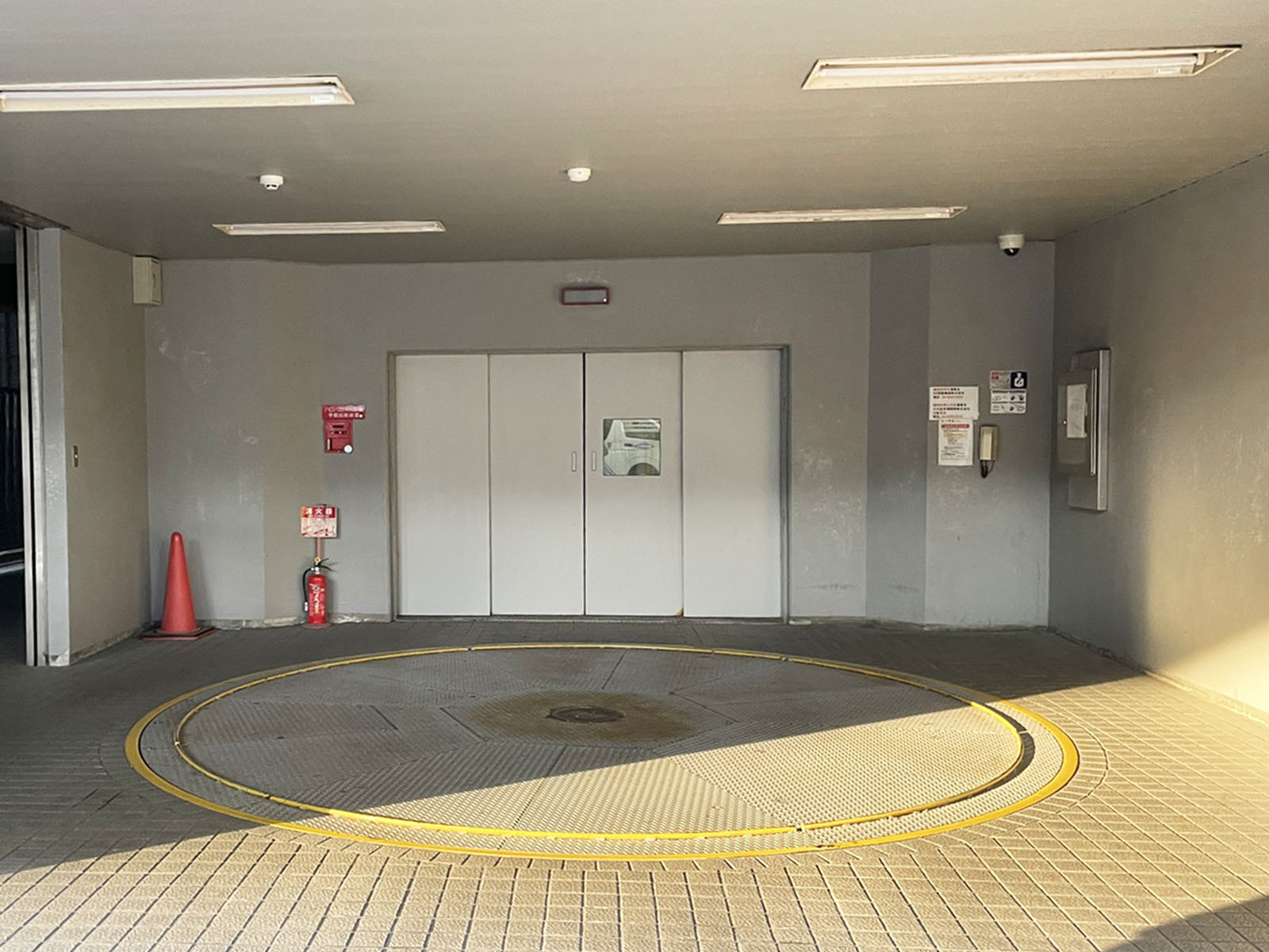 駐車場