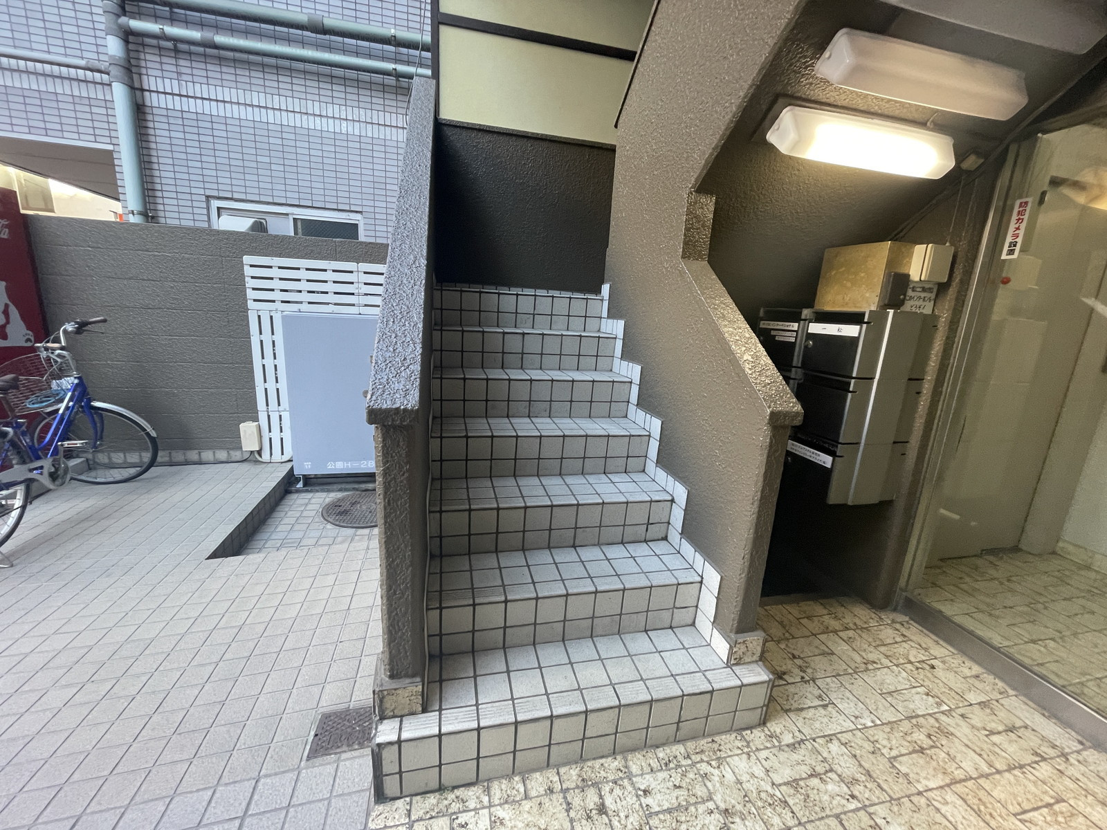 外階段