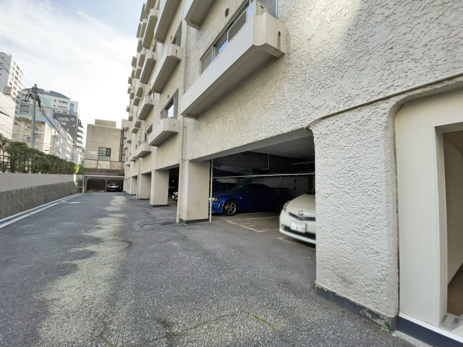 駐車場