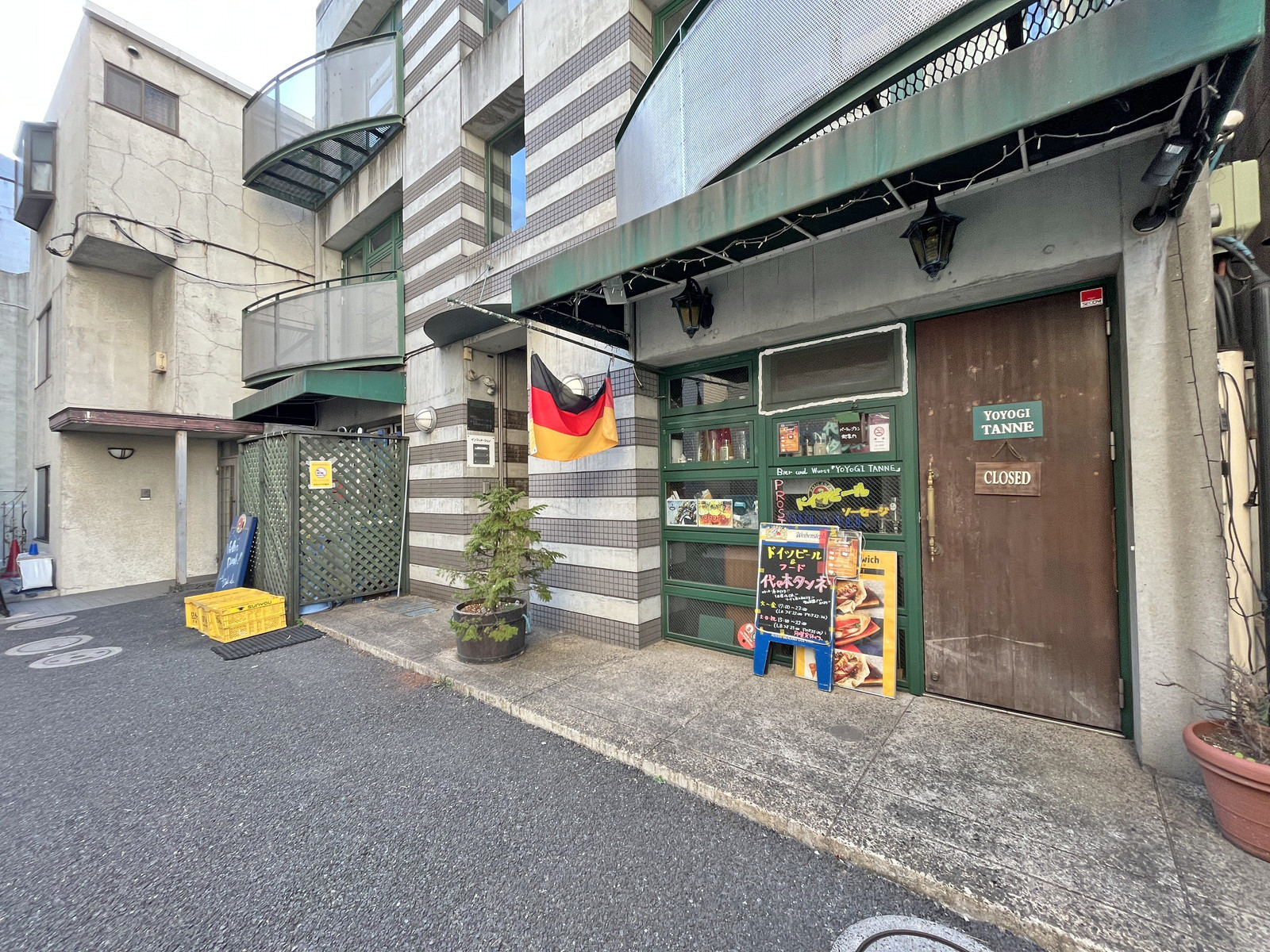 1階の様子