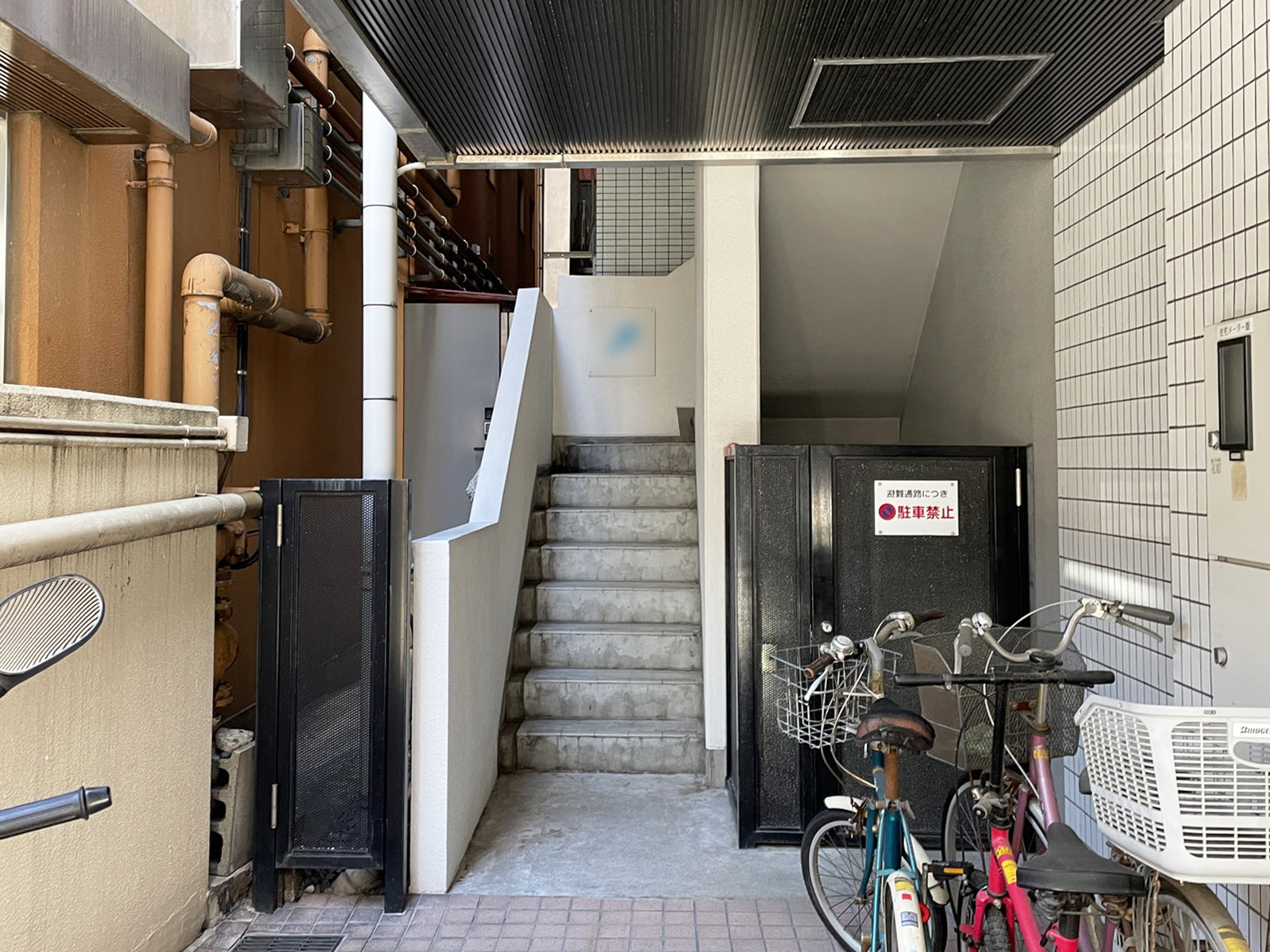 外階段