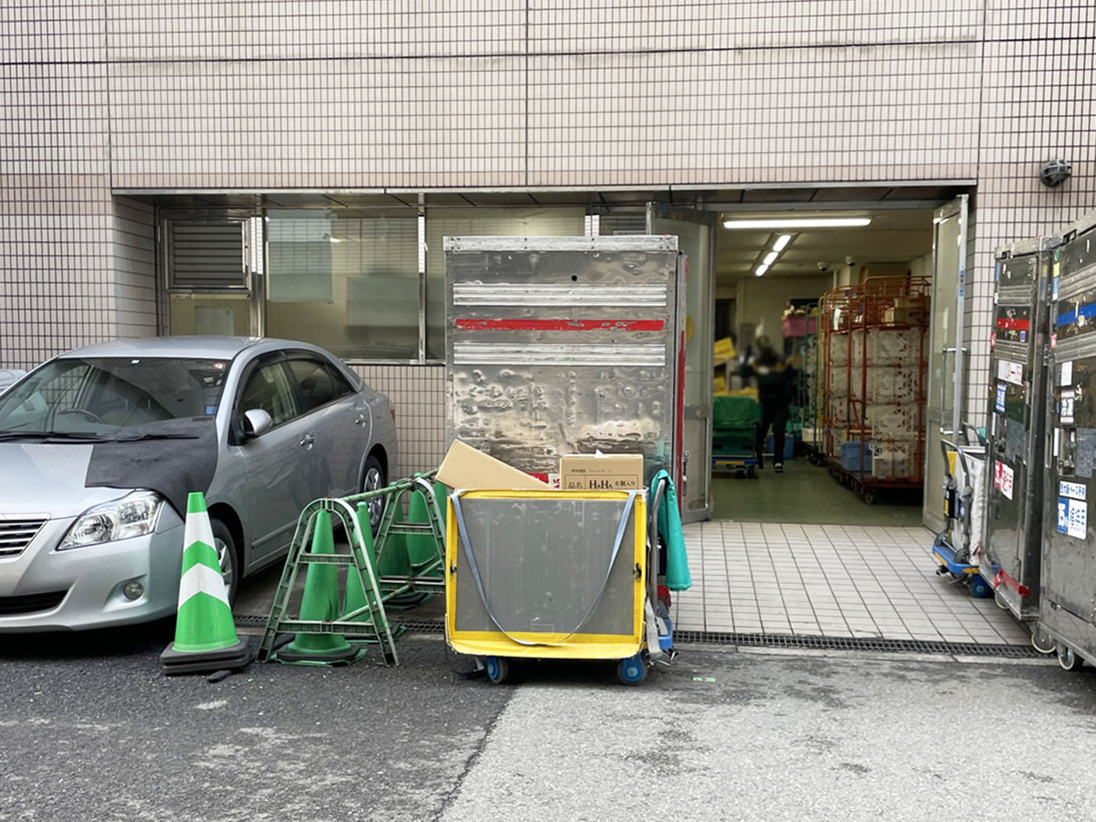 1階のテナント