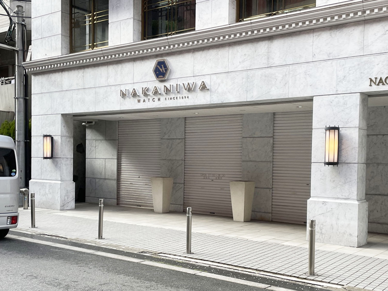 1階のテナント
