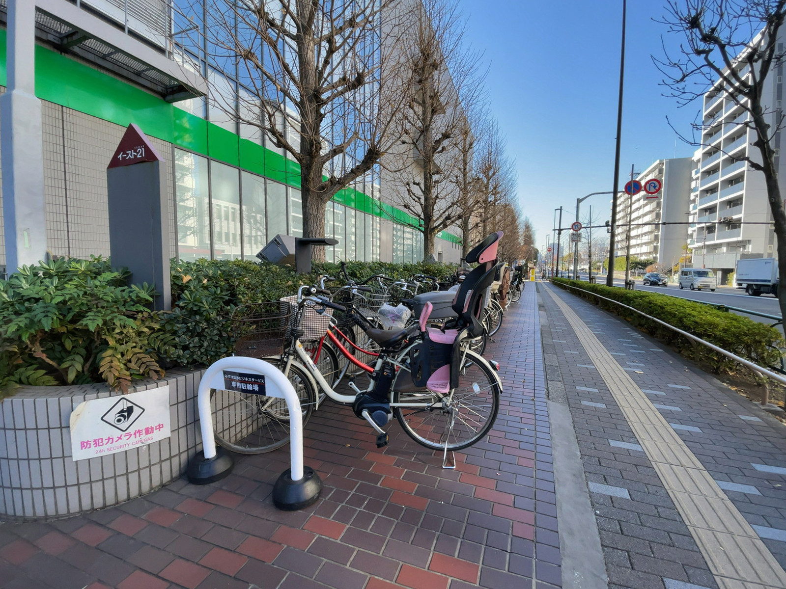 駐輪場