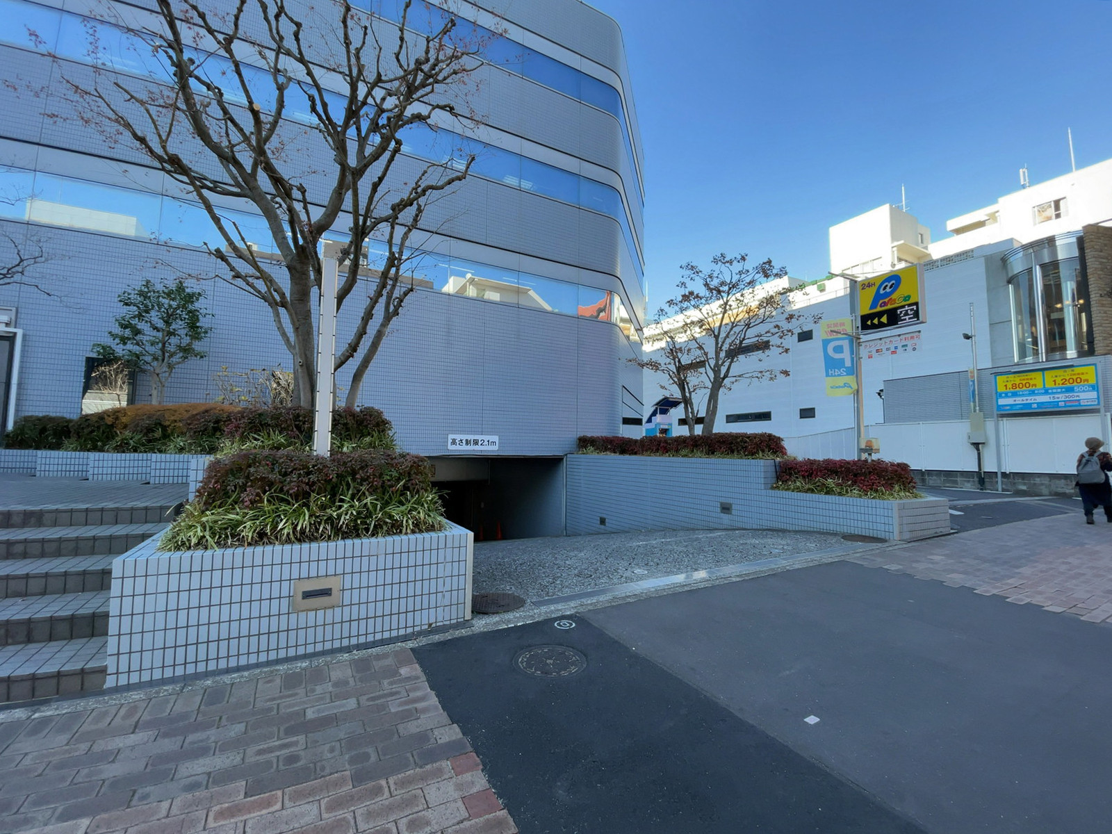 駐車場