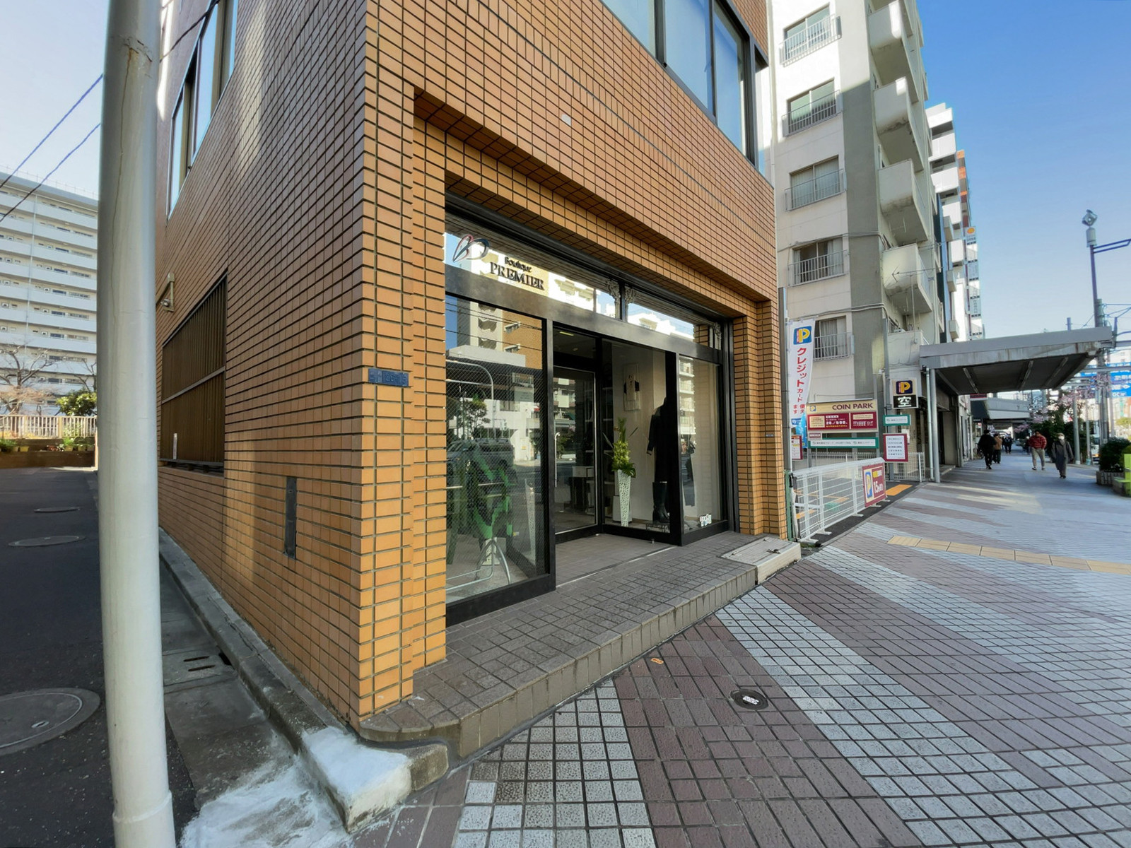 1階の店舗