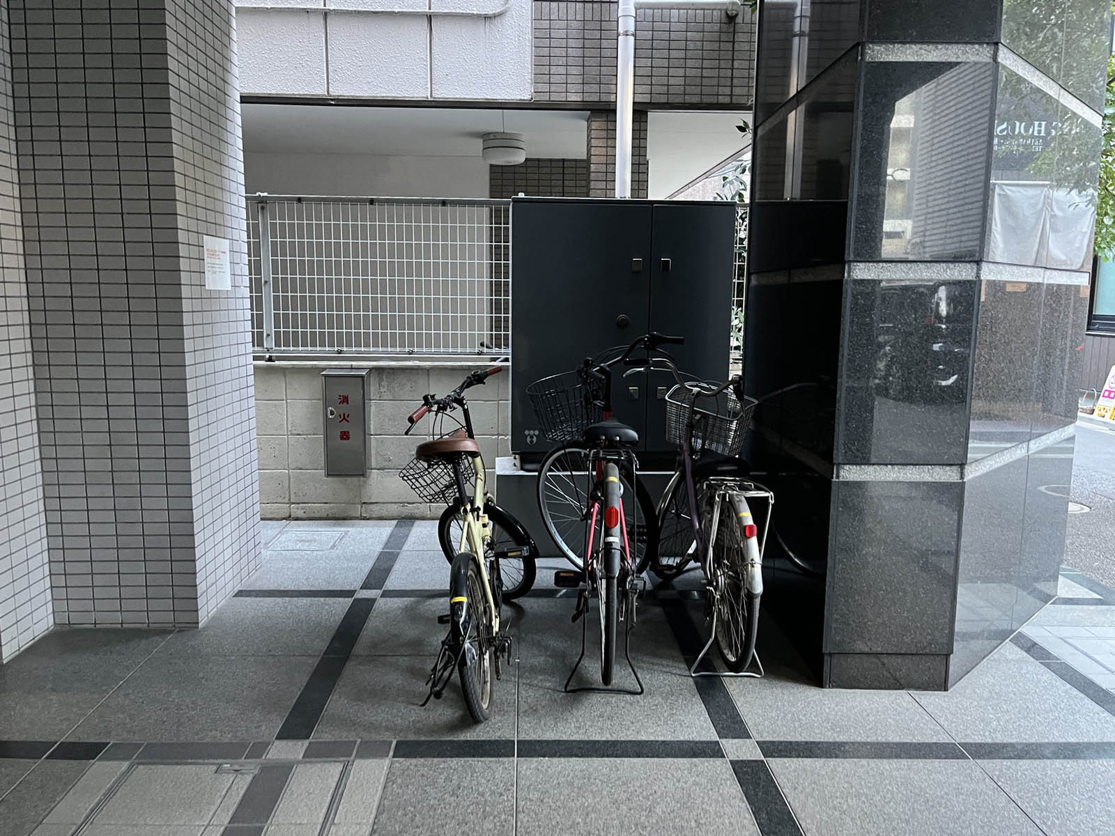 駐輪場