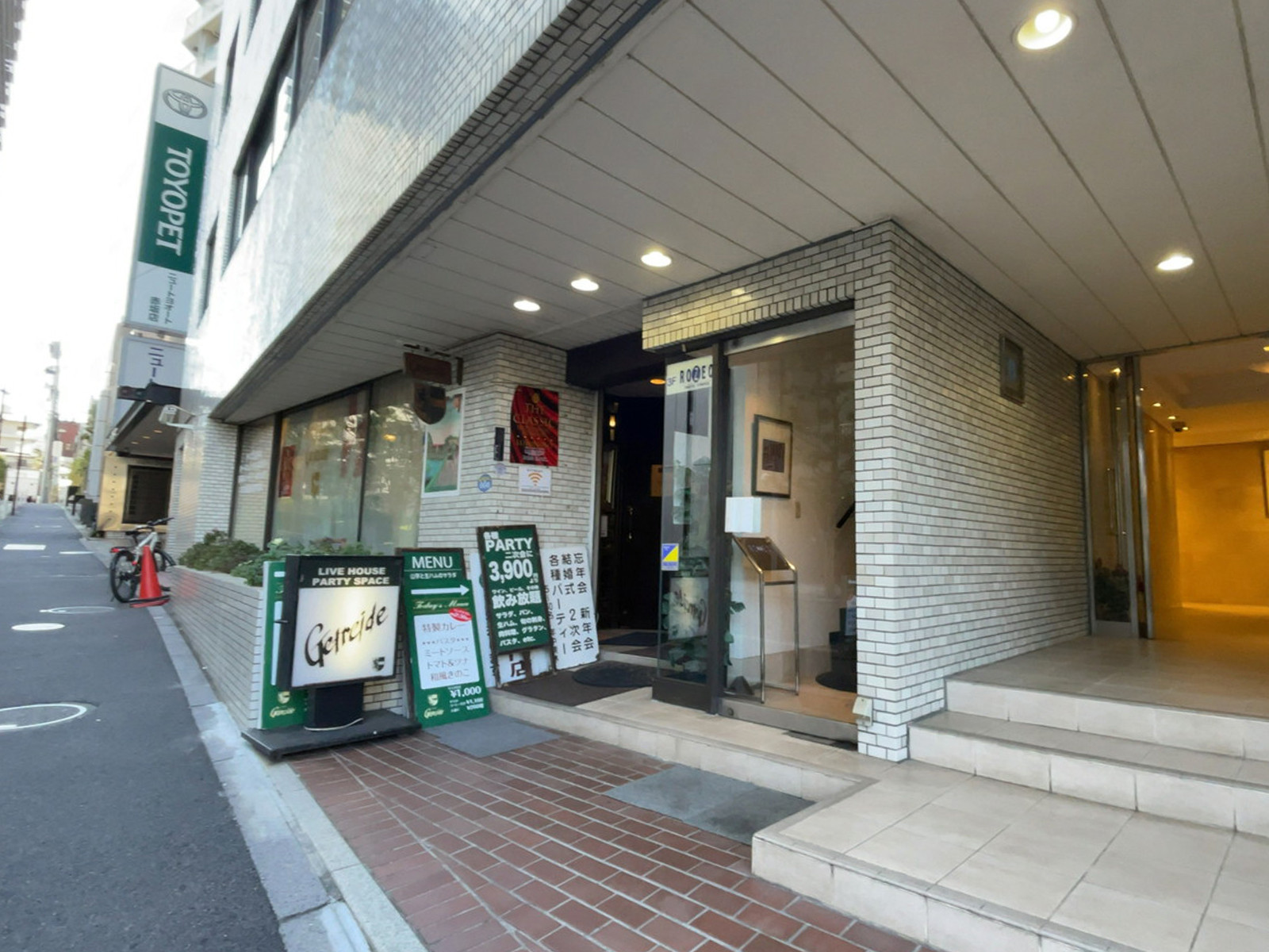 1階のテナント