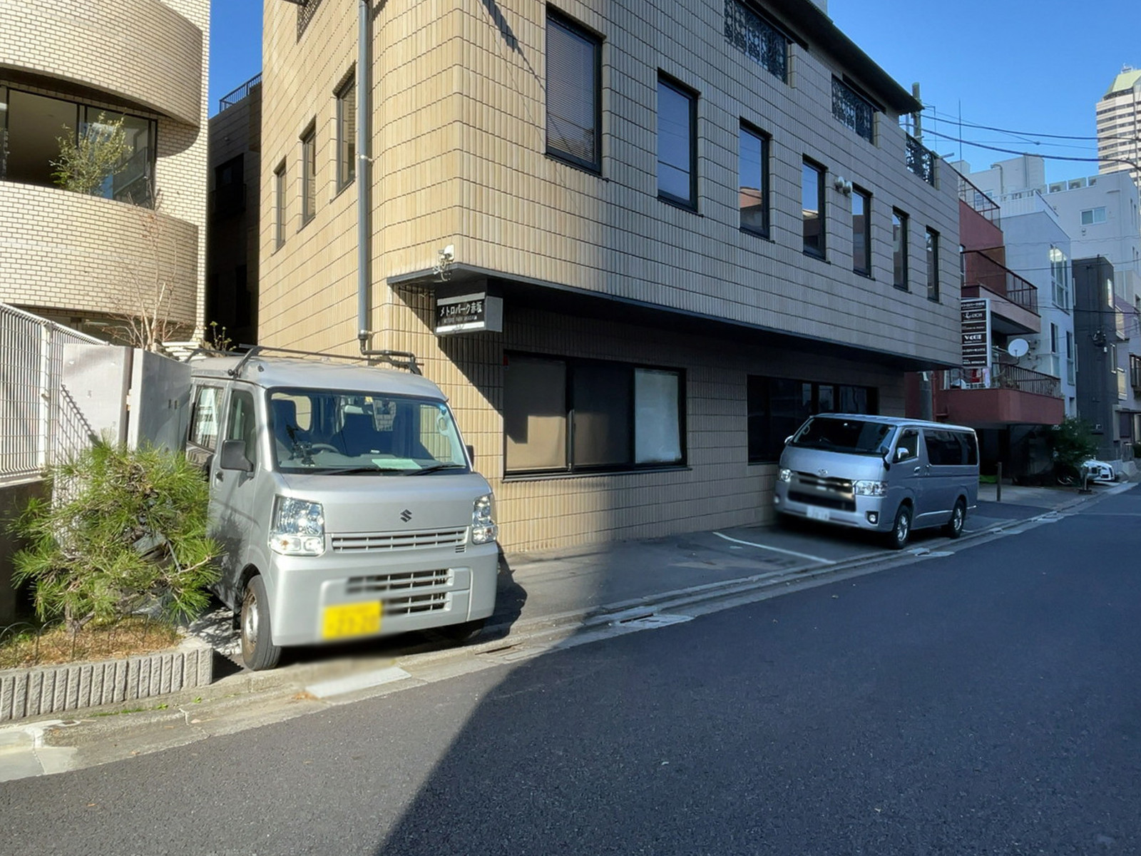 駐車スペース