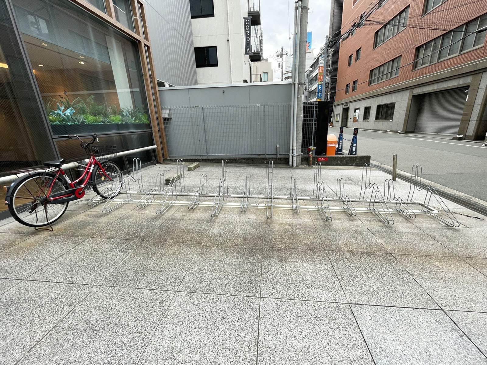 駐輪場