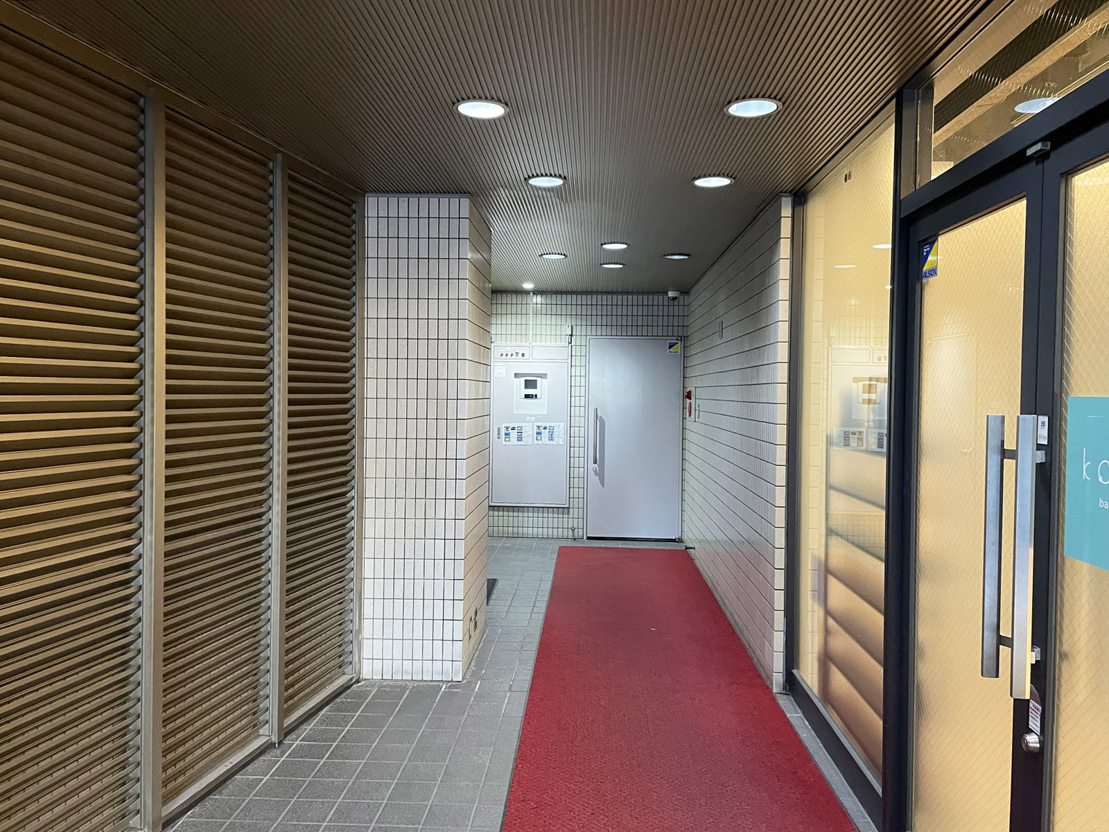 エントランス