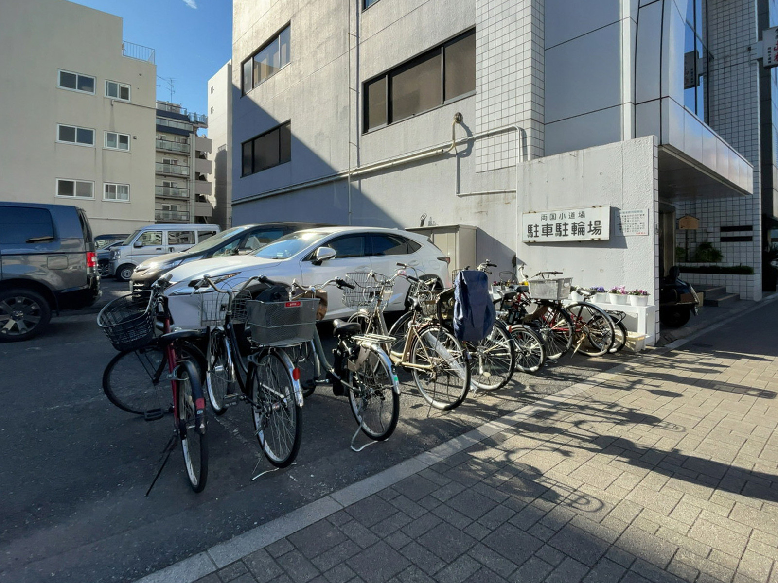 駐輪スペース