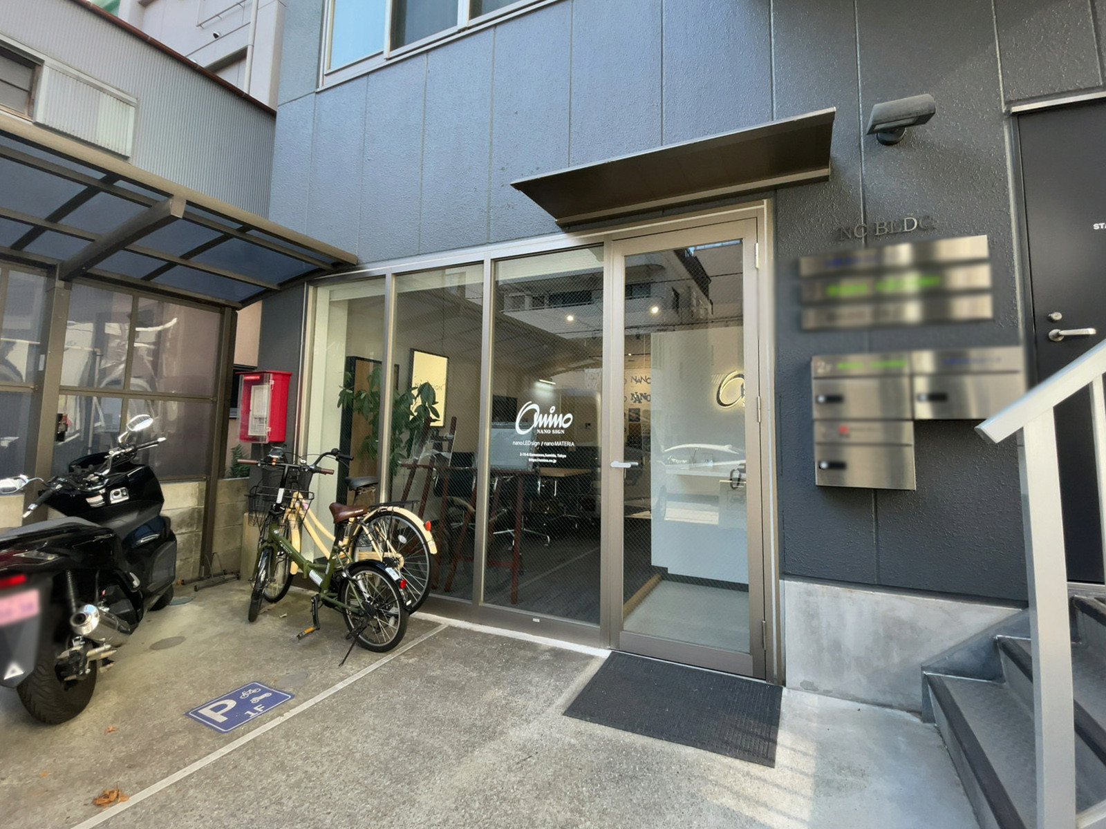 1階のテナント