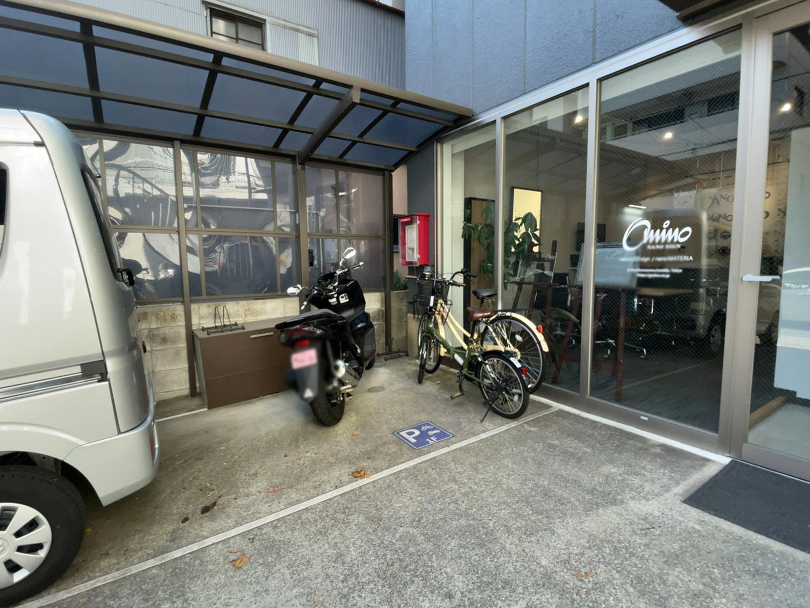 駐輪場