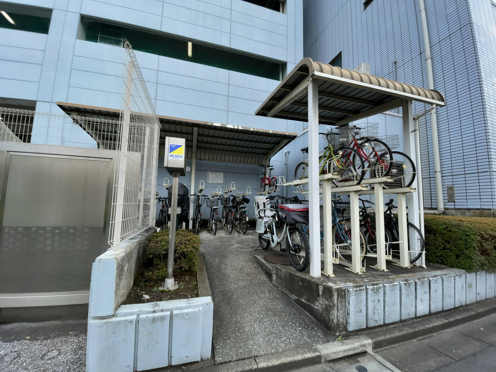 駐輪場