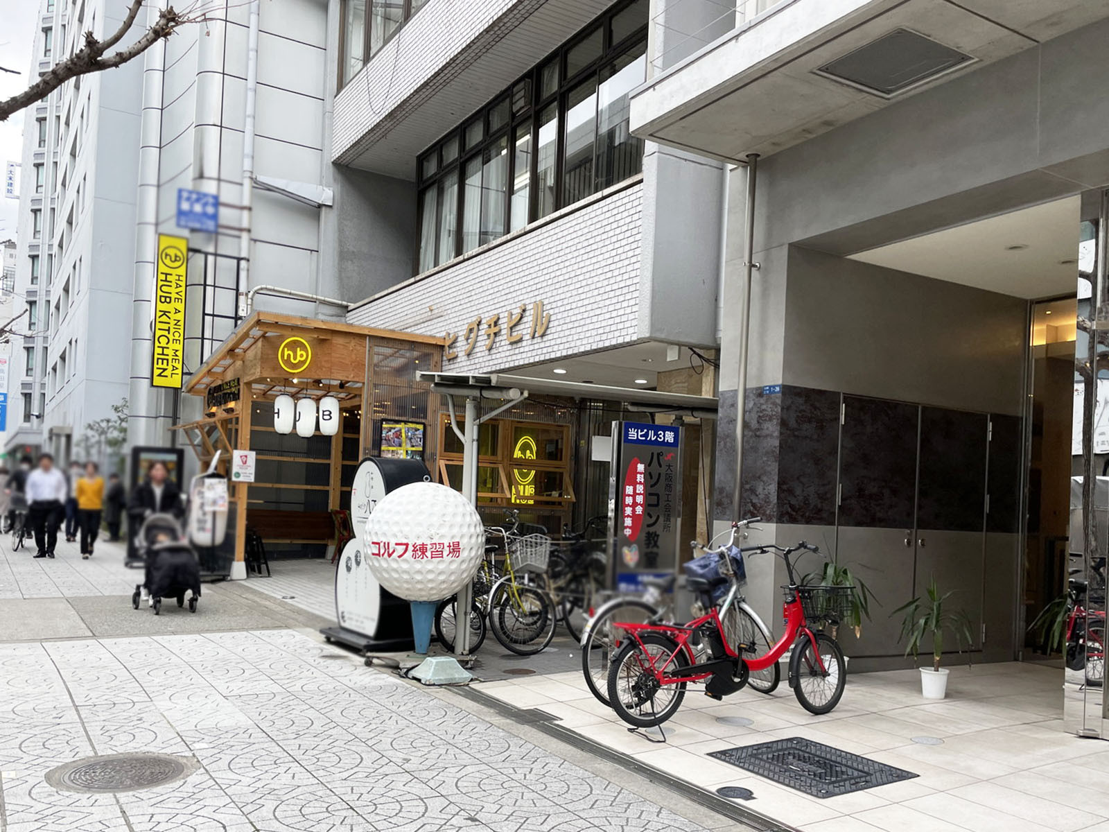 1階のテナント